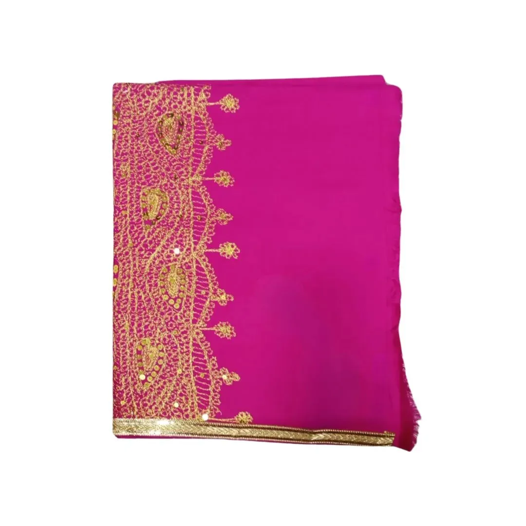 Pandit Shawls With Embroidery - D No. 1012
