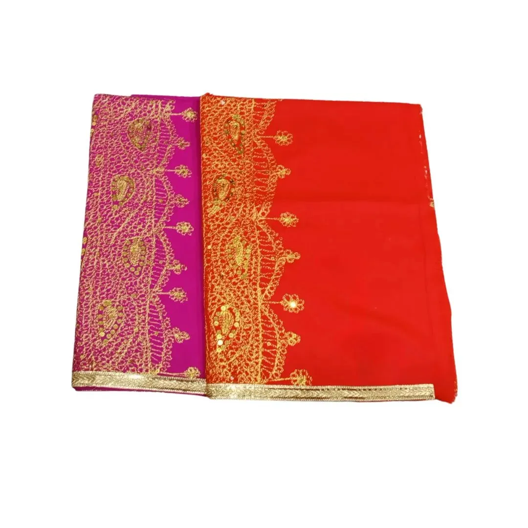 Pandit Shawls With Embroidery - D No. 1012