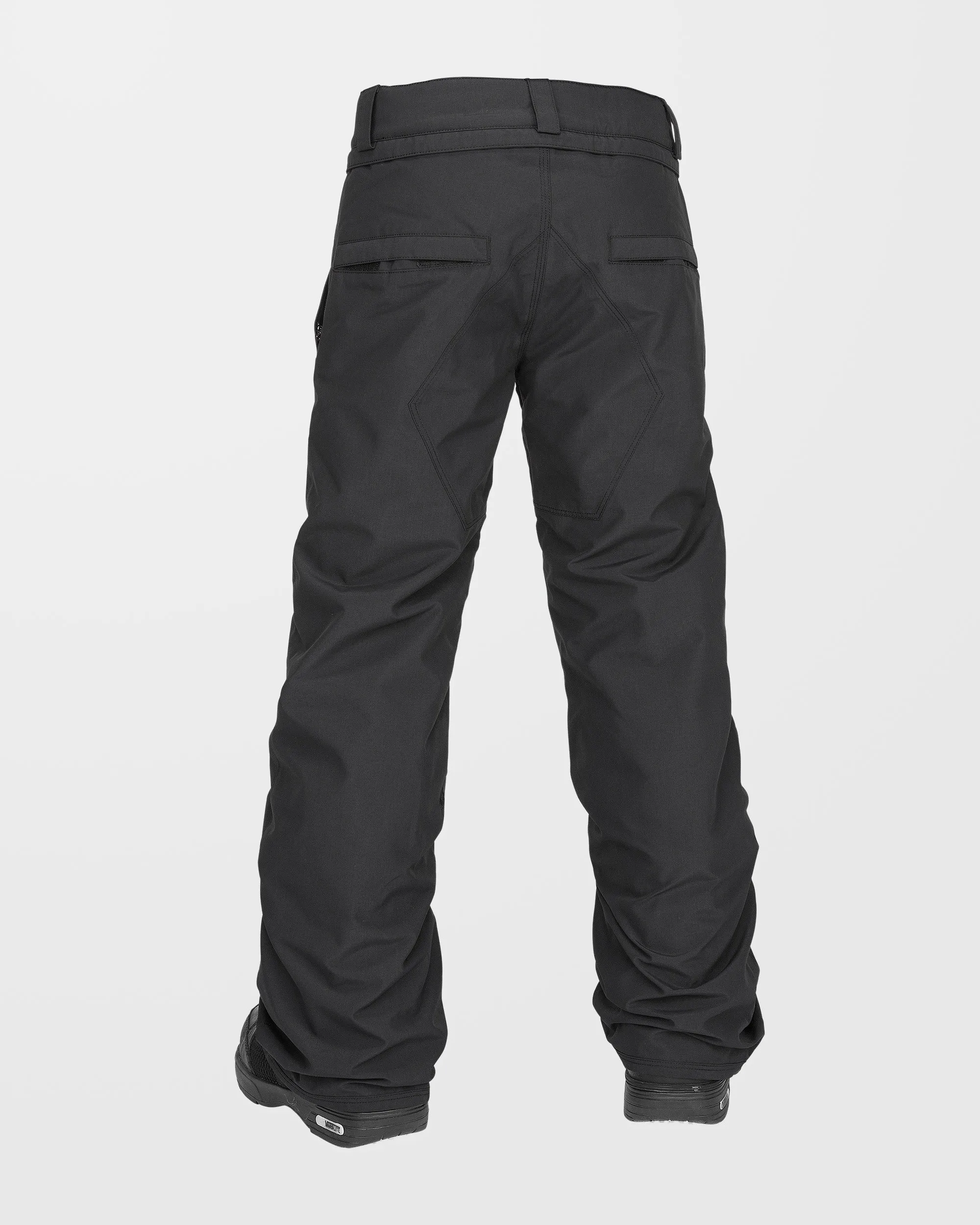 Pantalon Freakin Chino Youth Insulated - Black - (ENFANT)