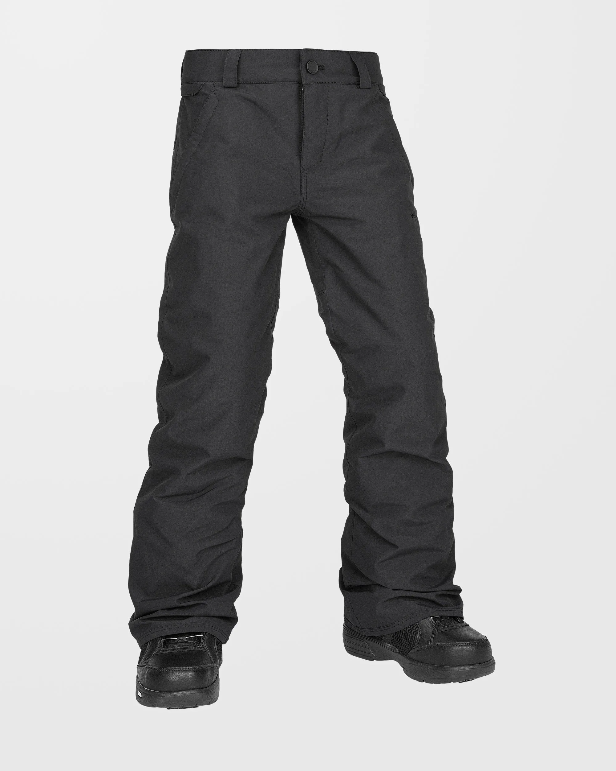 Pantalon Freakin Chino Youth Insulated - Black - (ENFANT)