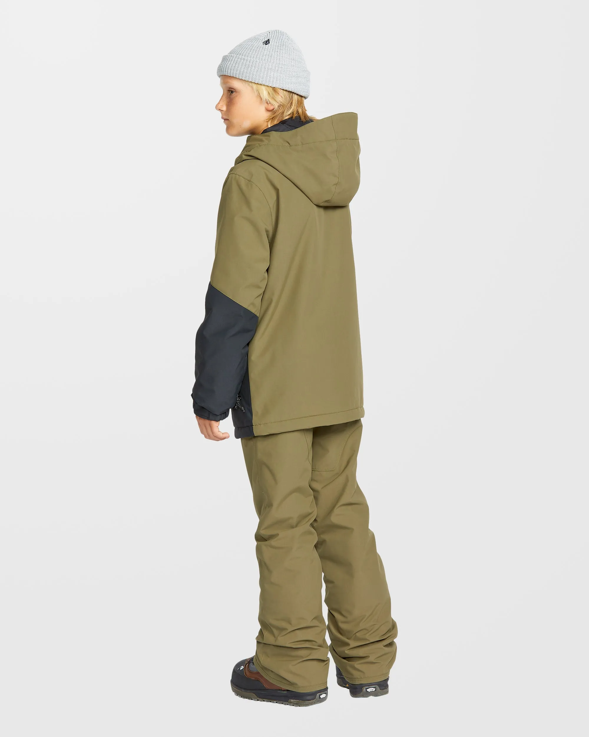 Pantalon Freakin Chino Youth Insulated - Ivy - (ENFANT)