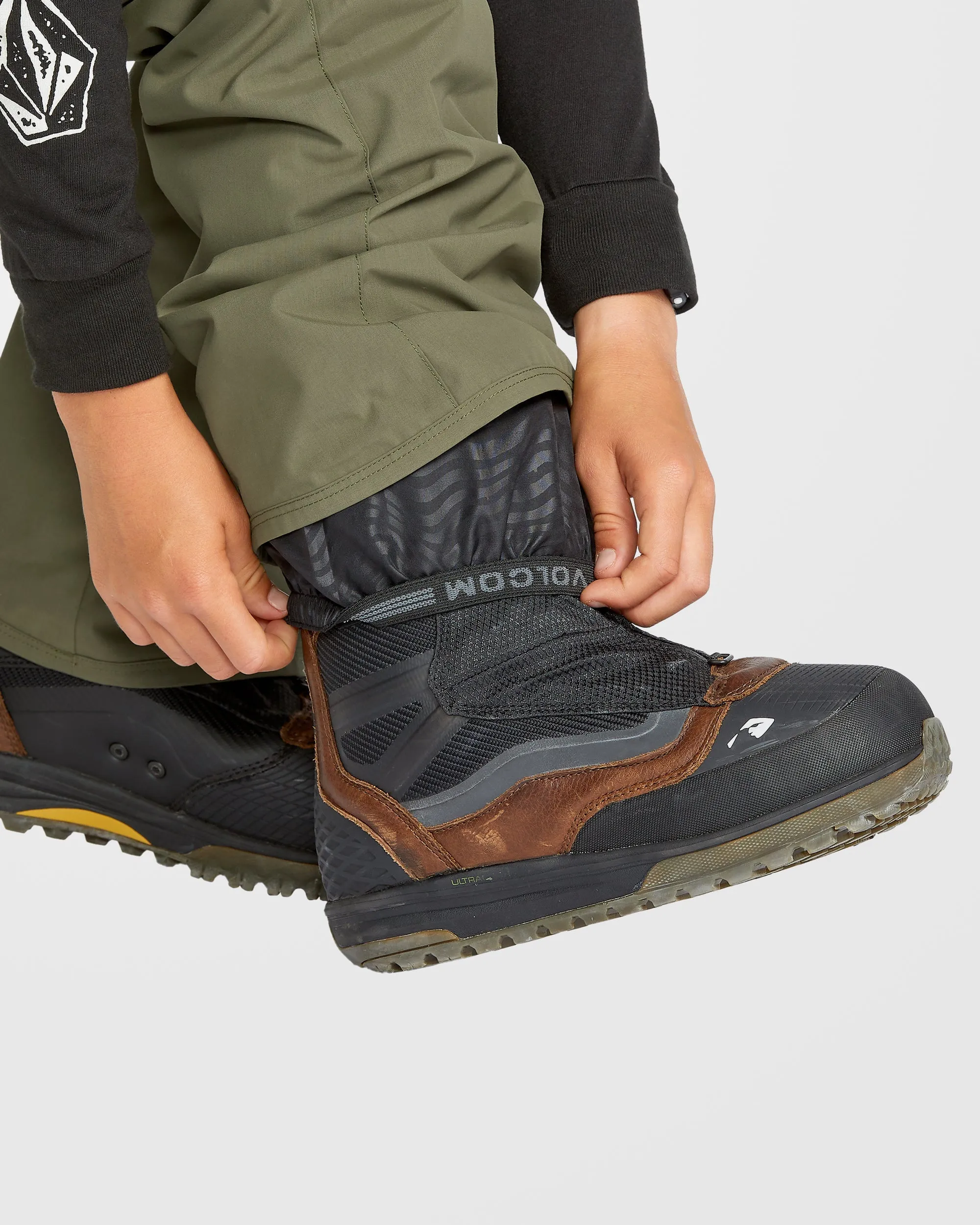 Pantalon Freakin Chino Youth Insulated - Ivy - (ENFANT)