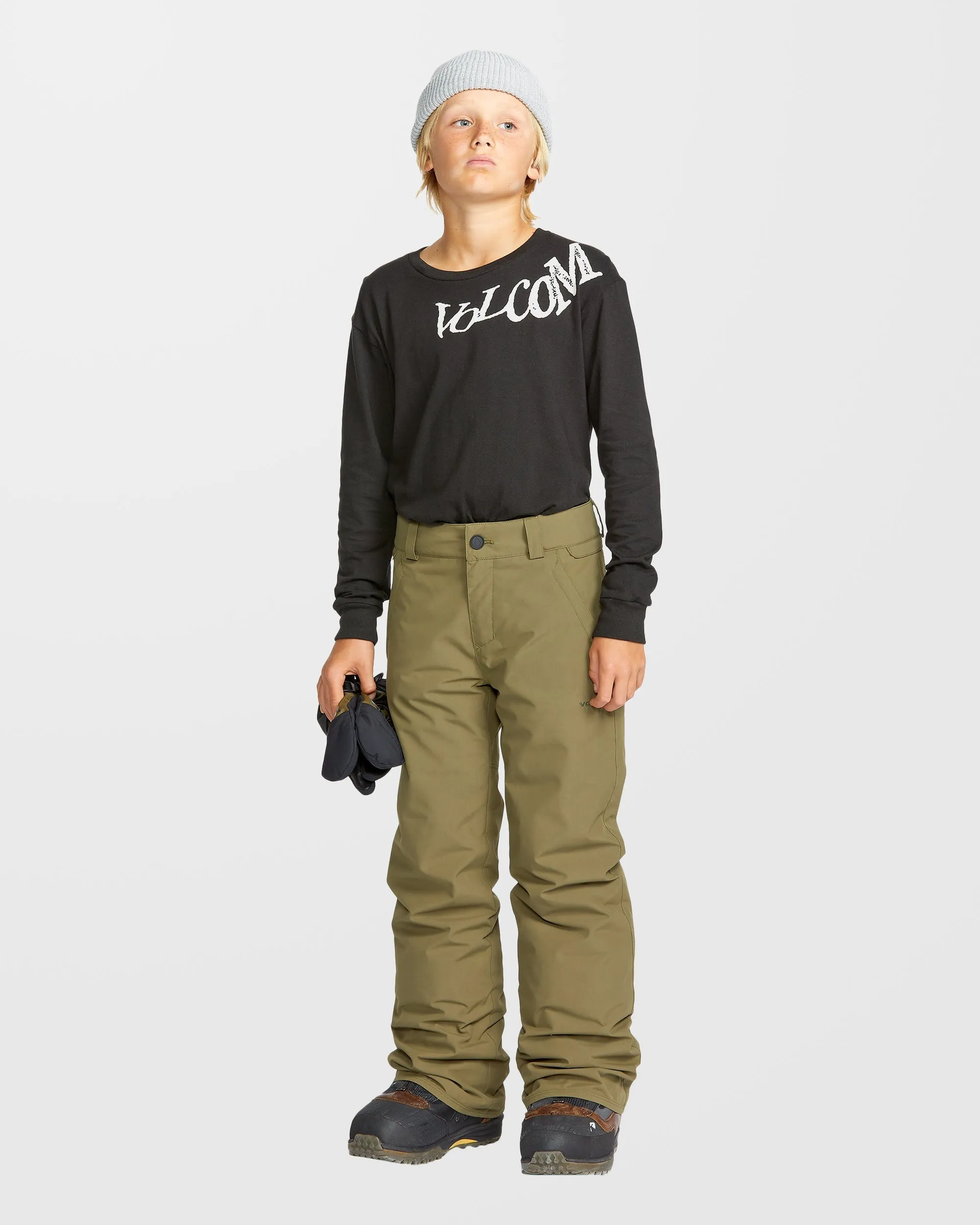Pantalon Freakin Chino Youth Insulated - Ivy - (ENFANT)