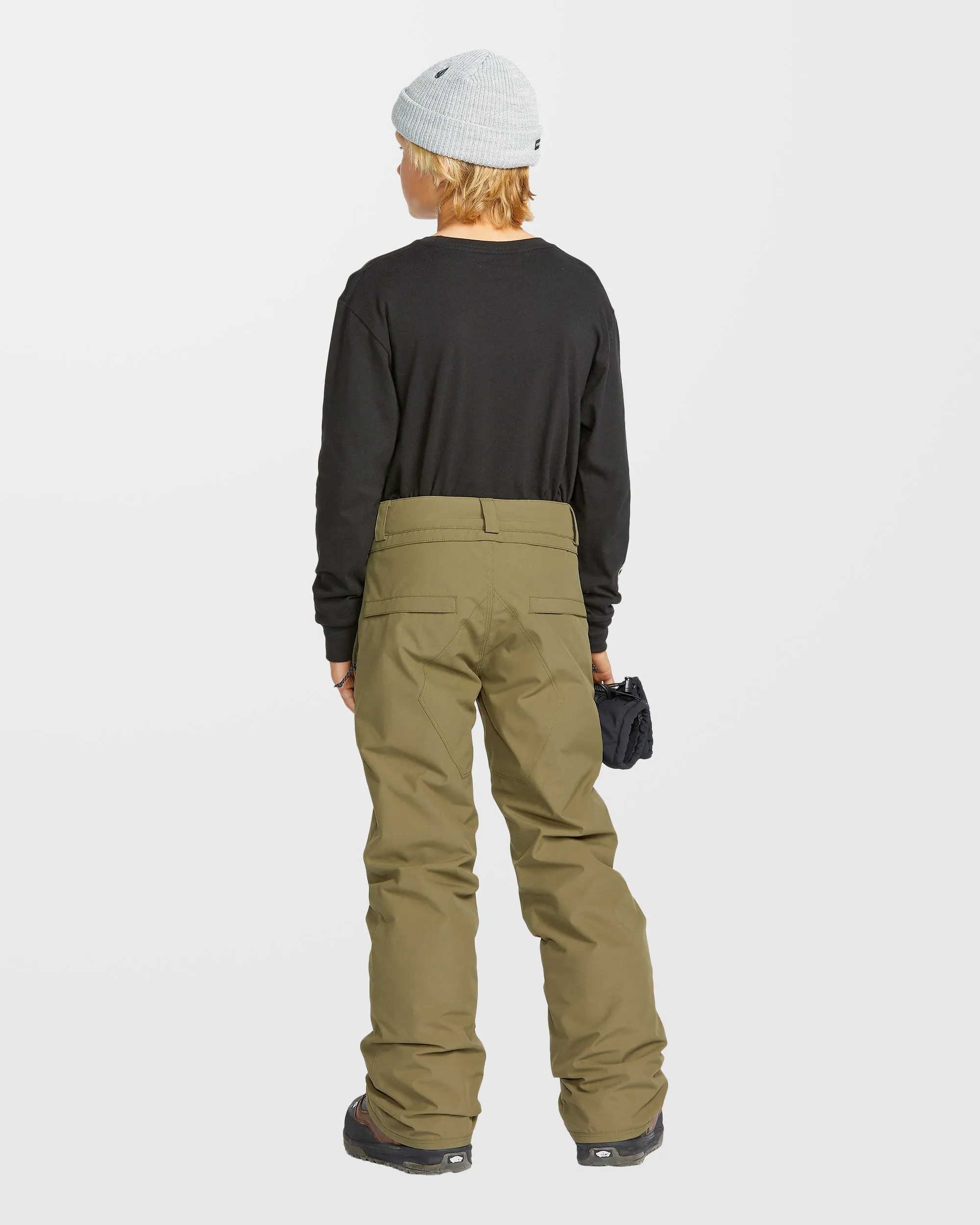 Pantalon Freakin Chino Youth Insulated - Ivy - (ENFANT)