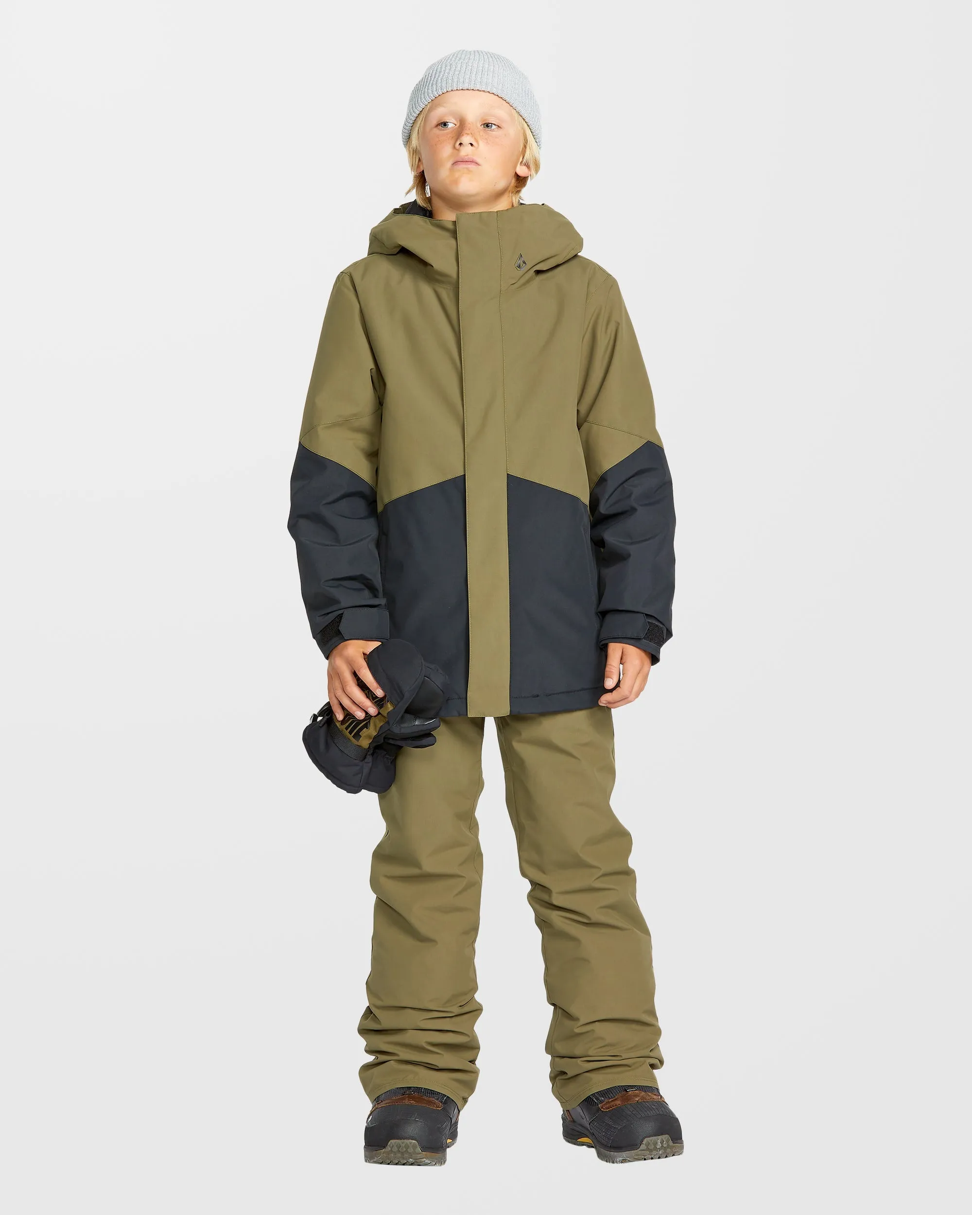Pantalon Freakin Chino Youth Insulated - Ivy - (ENFANT)