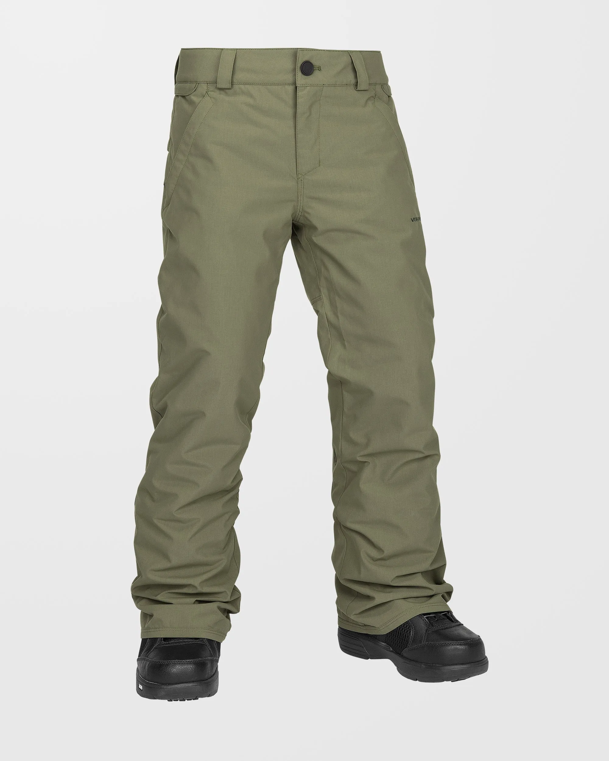 Pantalon Freakin Chino Youth Insulated - Ivy - (ENFANT)