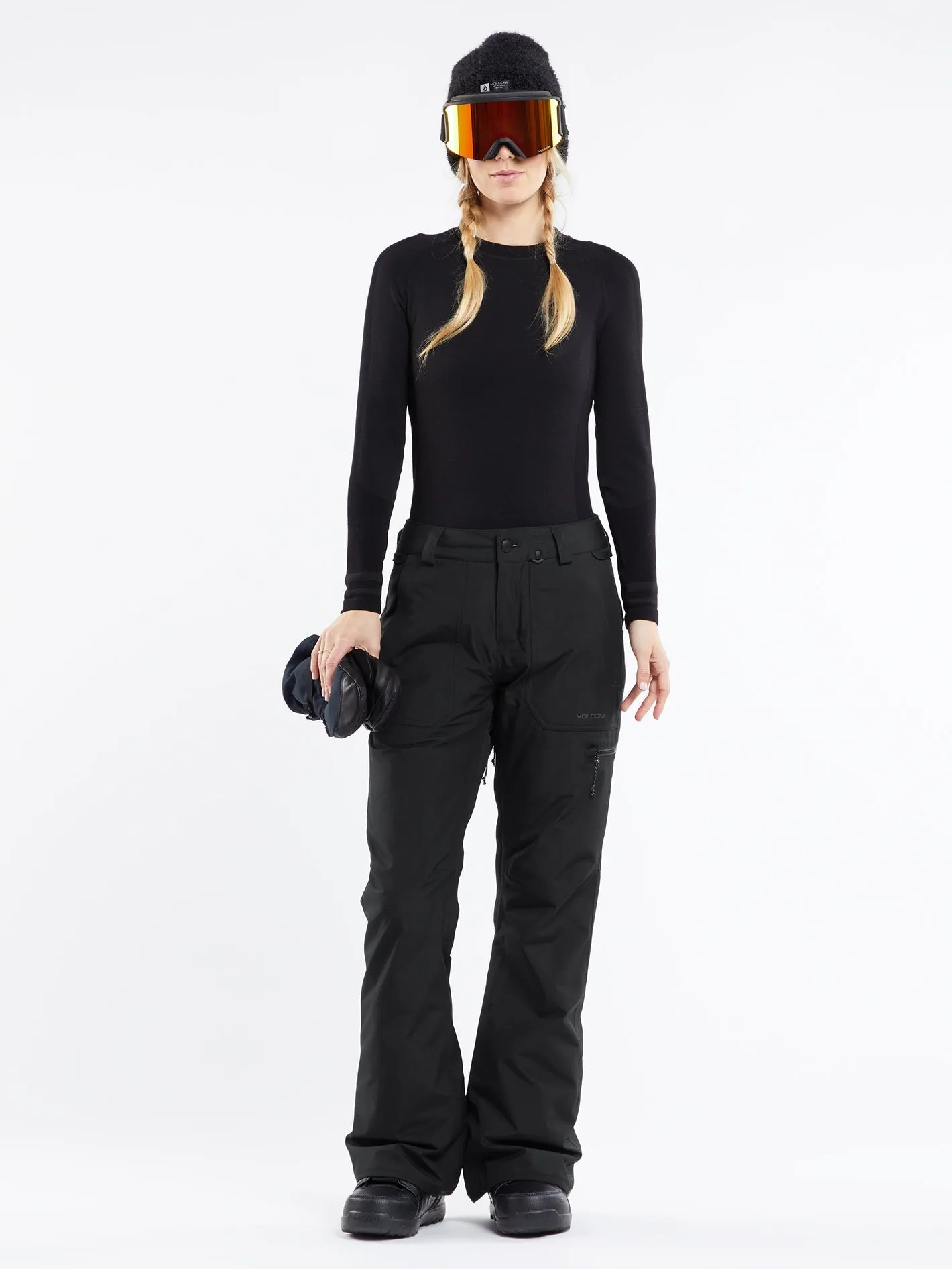 Pantalon Gore-Tex Knox Insulated  - BLACK