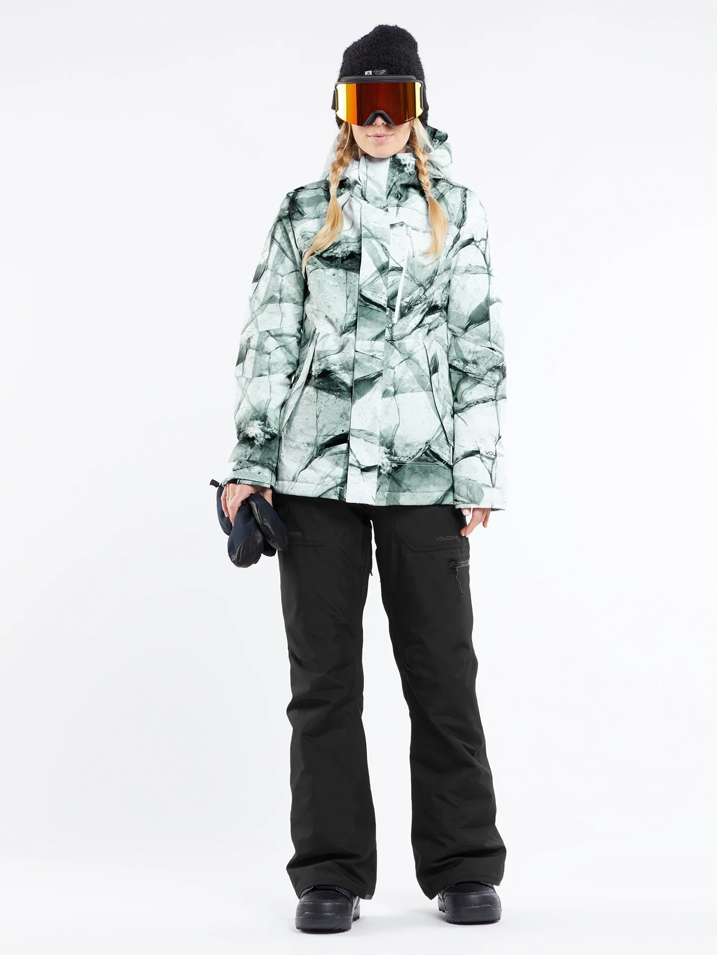 Pantalon Gore-Tex Knox Insulated  - BLACK