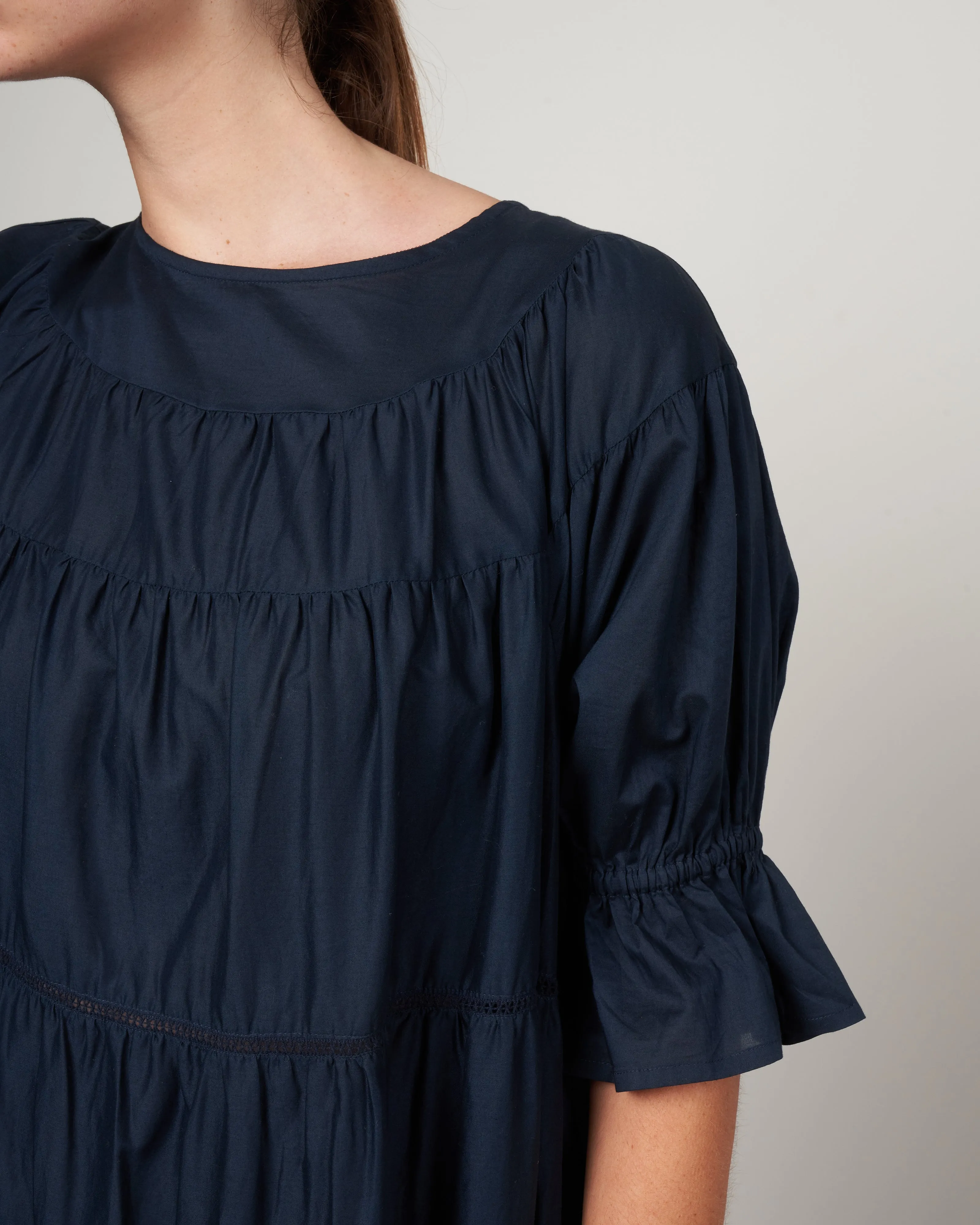 paradis dress - navy