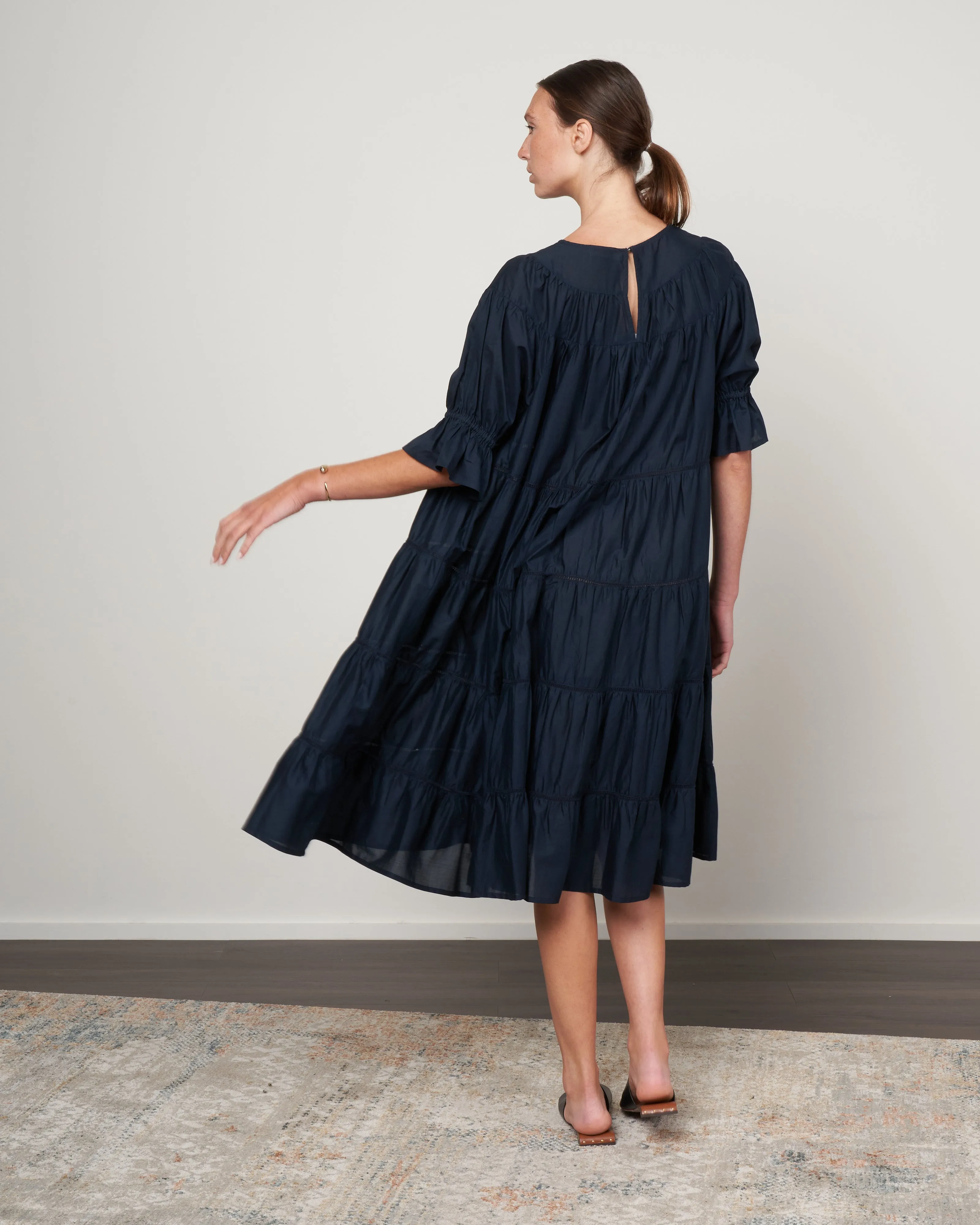 paradis dress - navy
