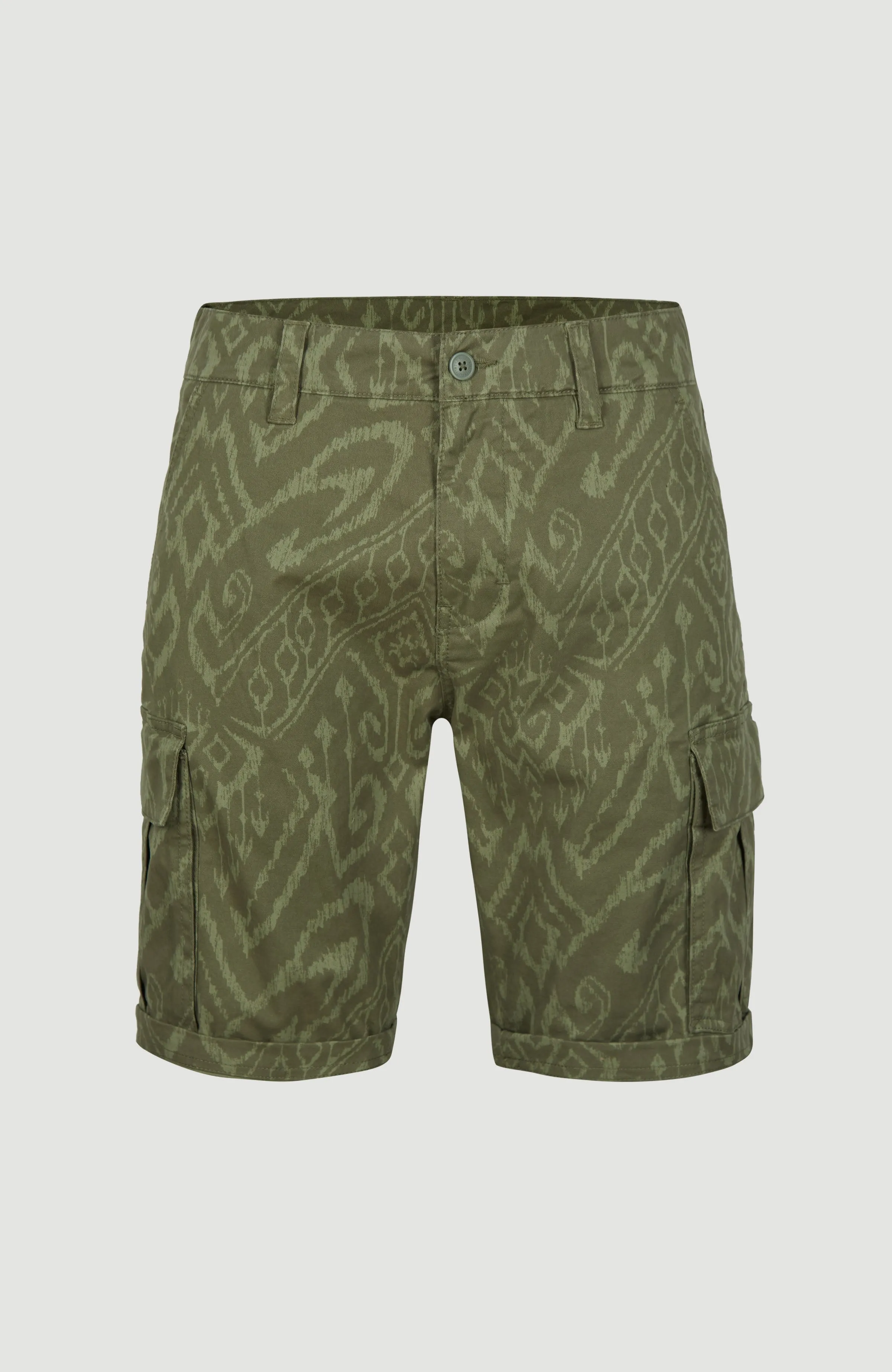 Park Cargo-Shorts | Deep Lichen Magic Carpet