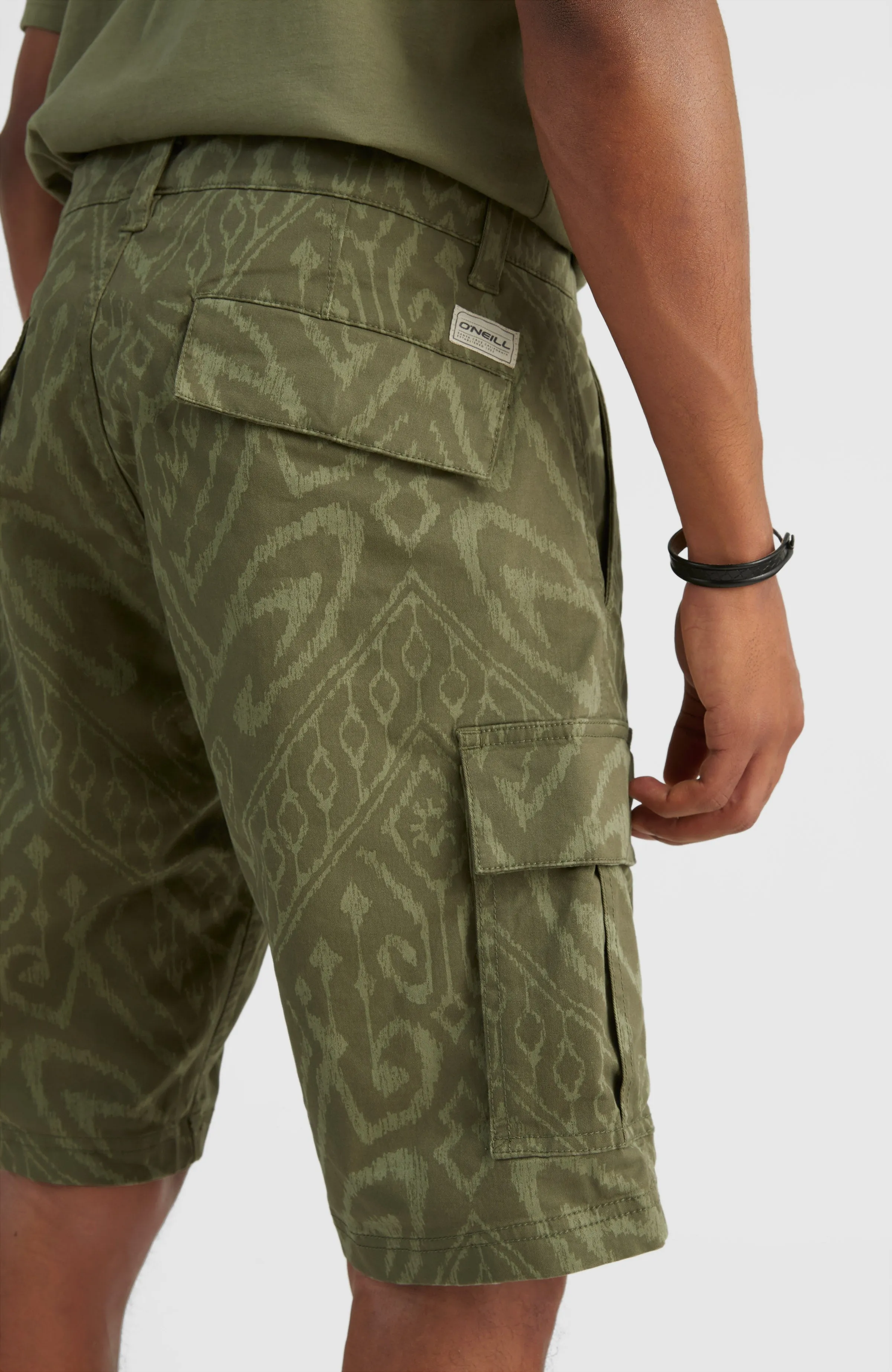Park Cargo-Shorts | Deep Lichen Magic Carpet
