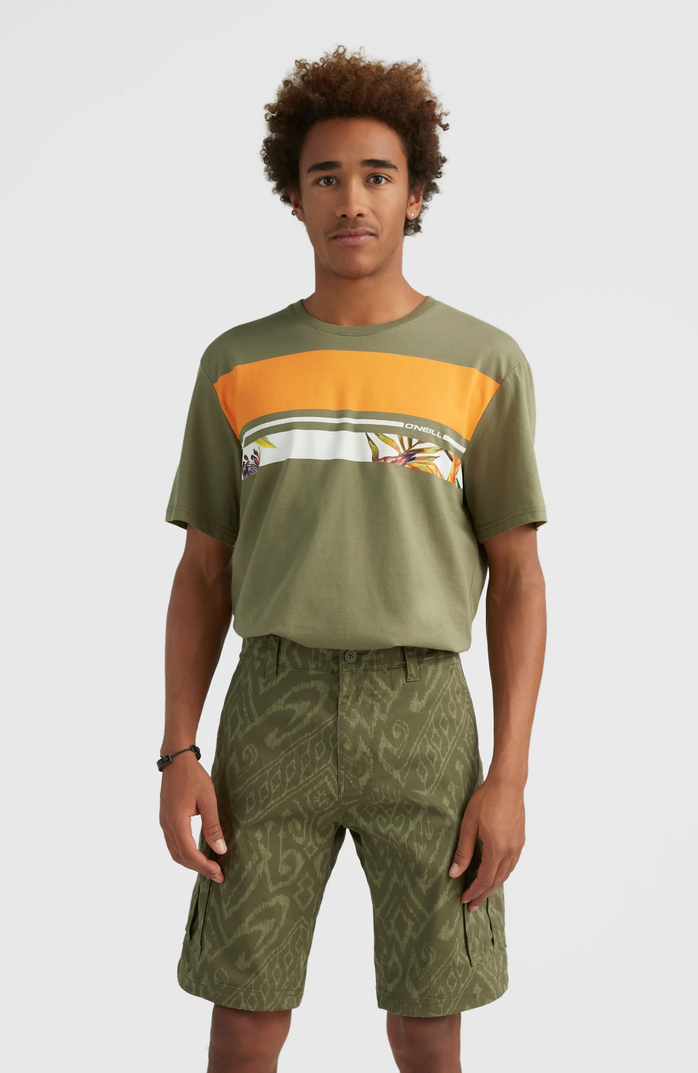 Park Cargo-Shorts | Deep Lichen Magic Carpet