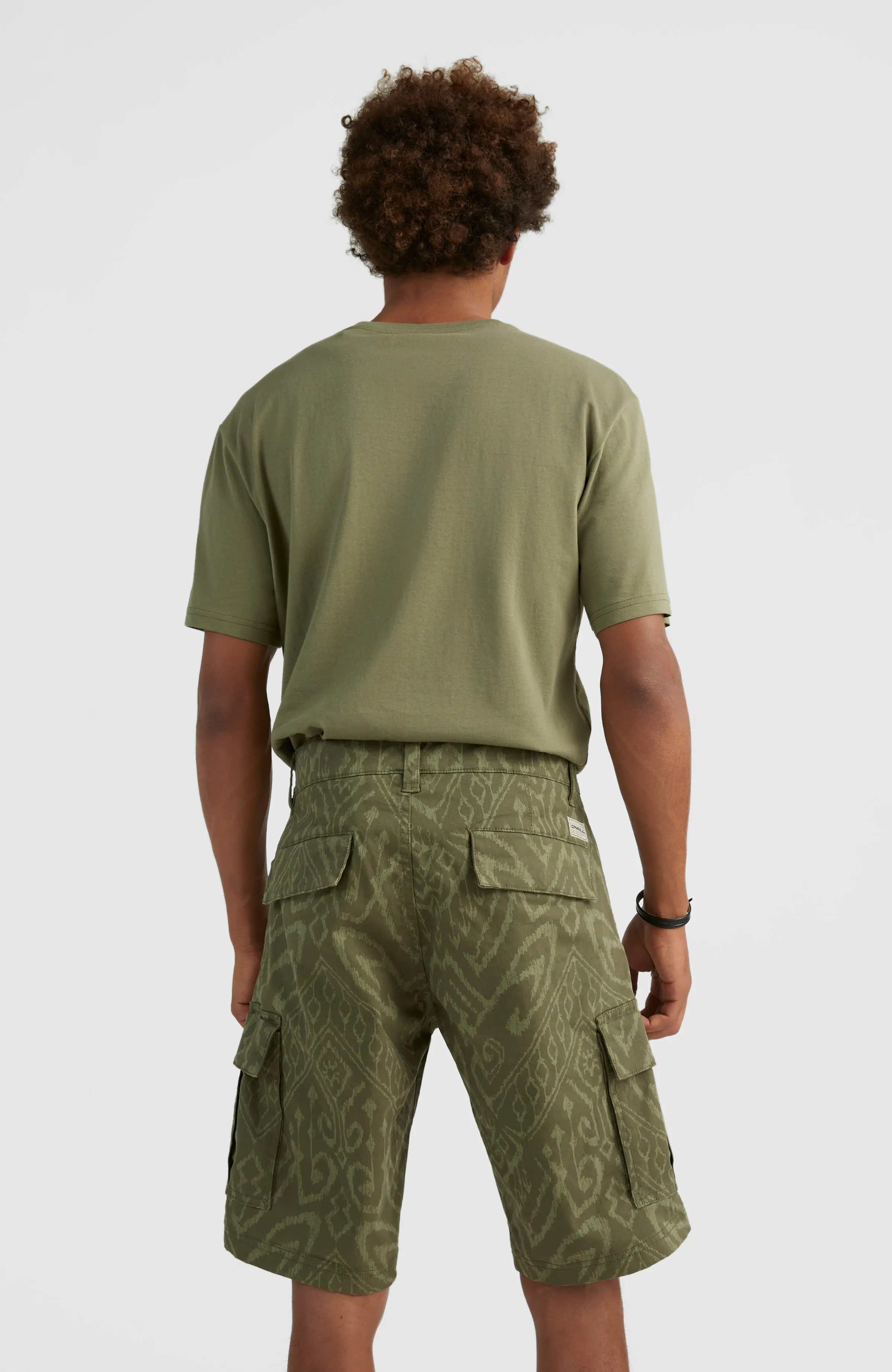 Park Cargo-Shorts | Deep Lichen Magic Carpet