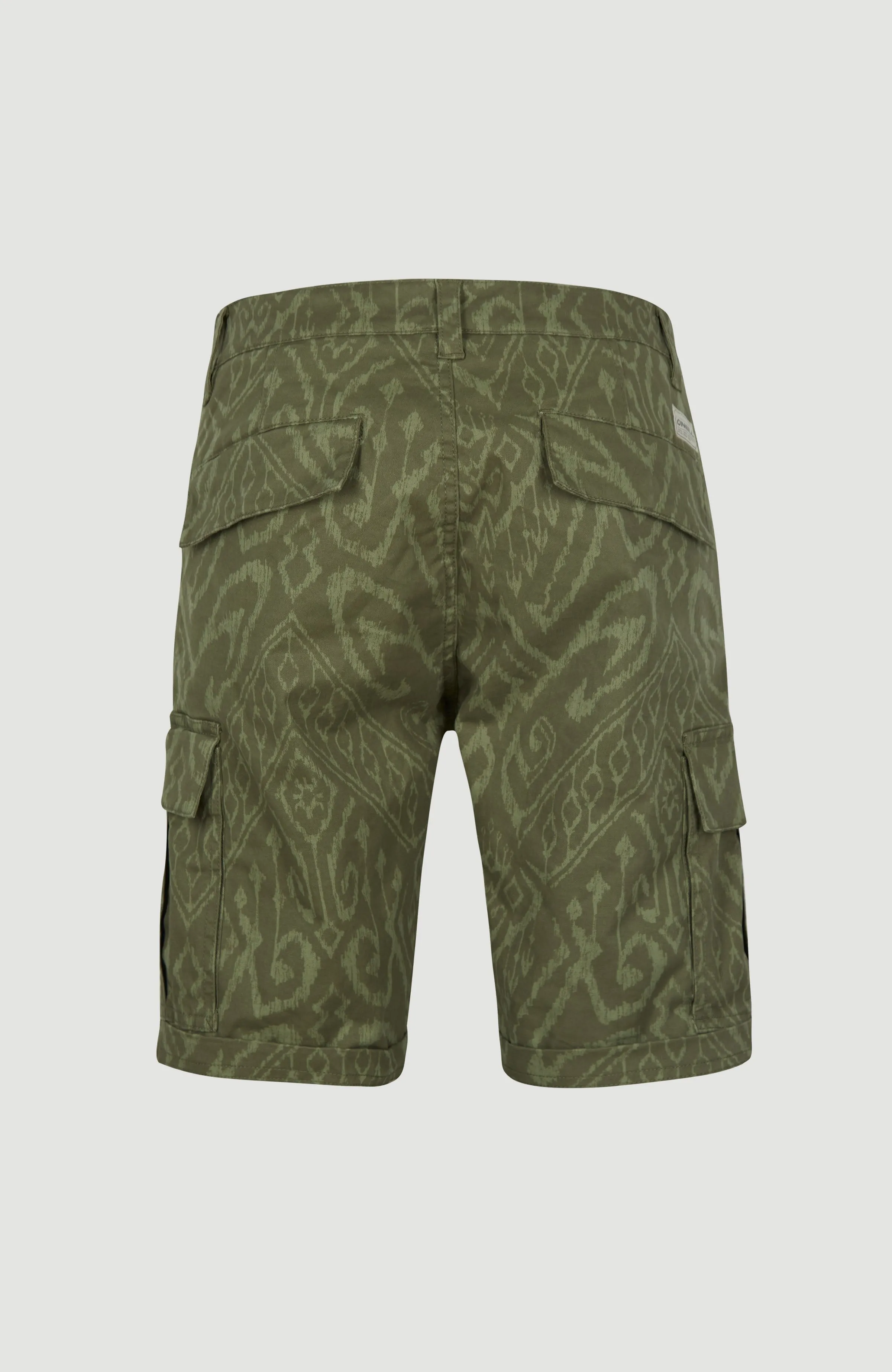 Park Cargo-Shorts | Deep Lichen Magic Carpet