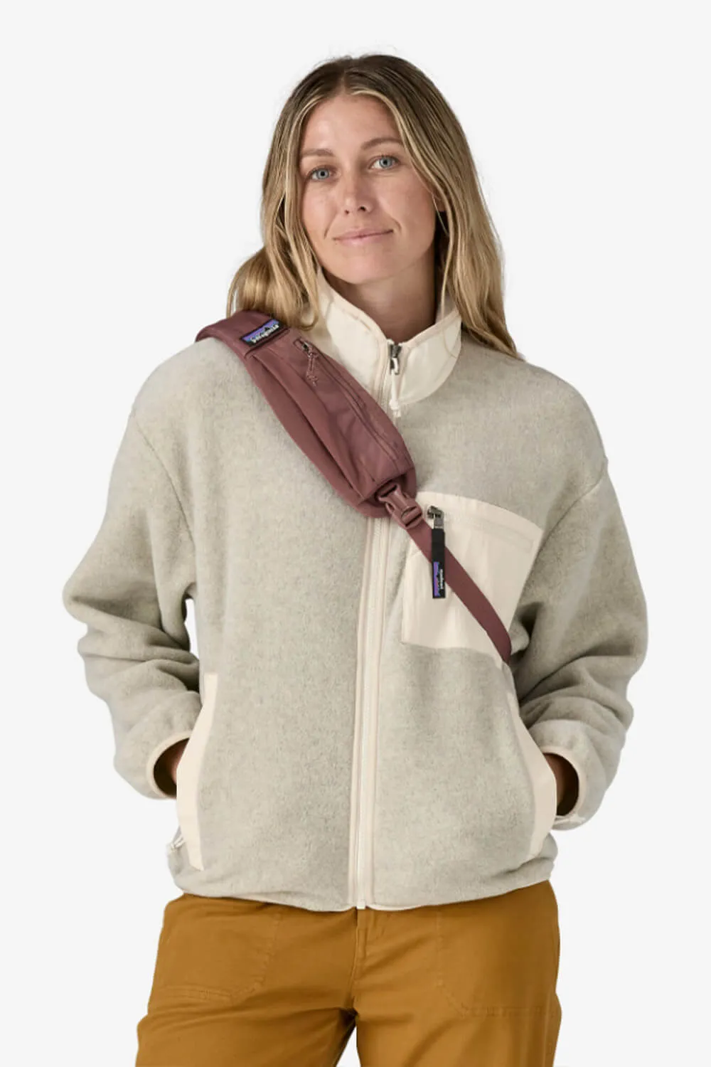 Patagonia Atom Sling 8L Bag in Dulse Mauve | 48262-DLMA