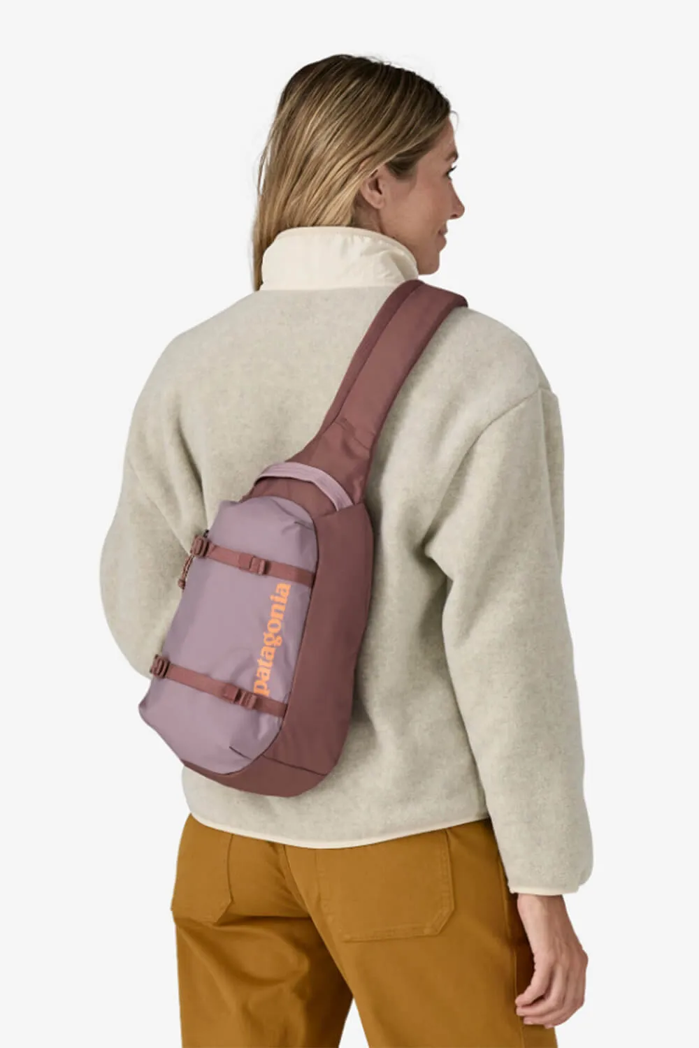 Patagonia Atom Sling 8L Bag in Dulse Mauve | 48262-DLMA