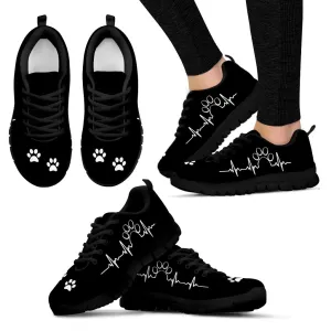 Paw Lifeline Women's Sneakers Black Soles