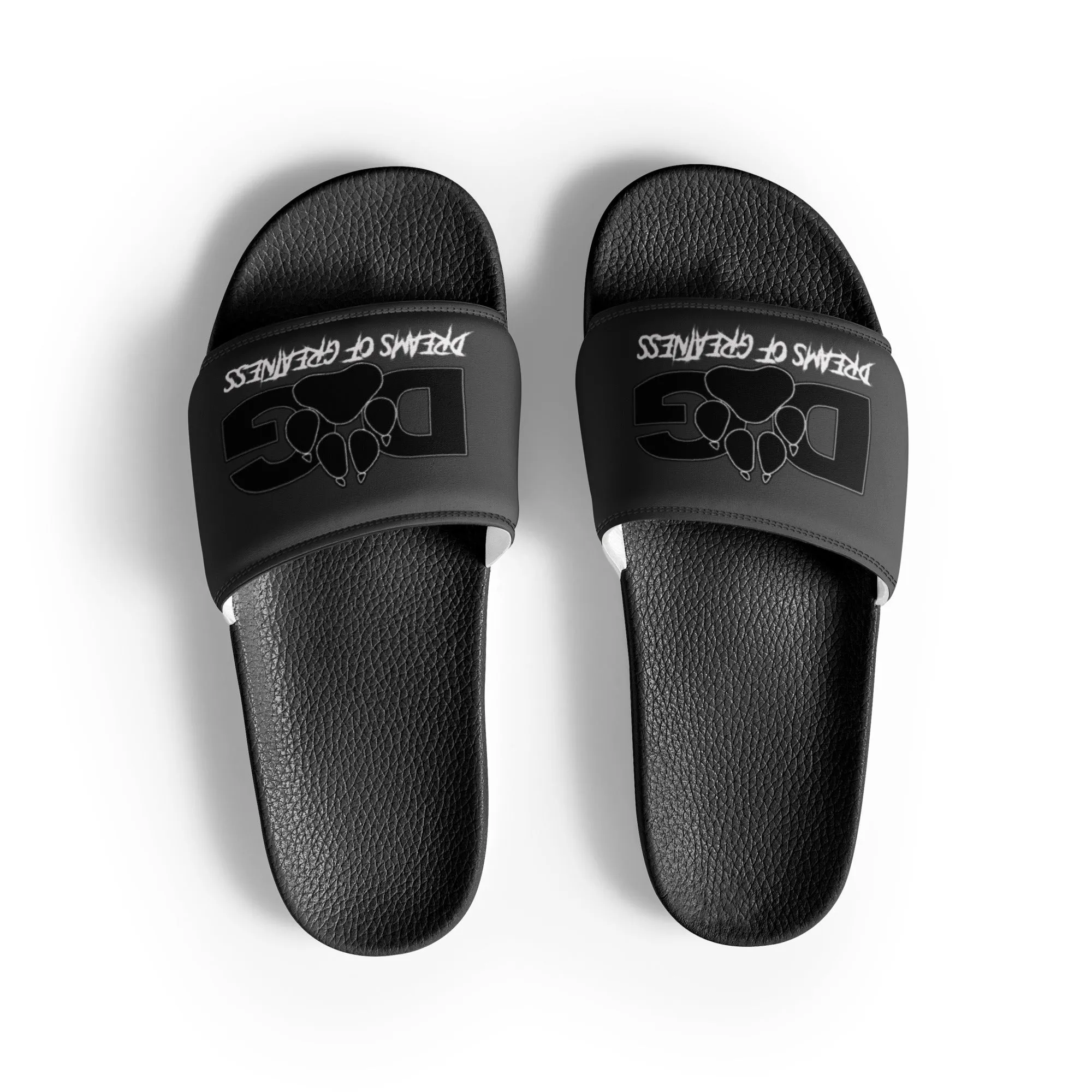 Paw Print New School Men’s slides