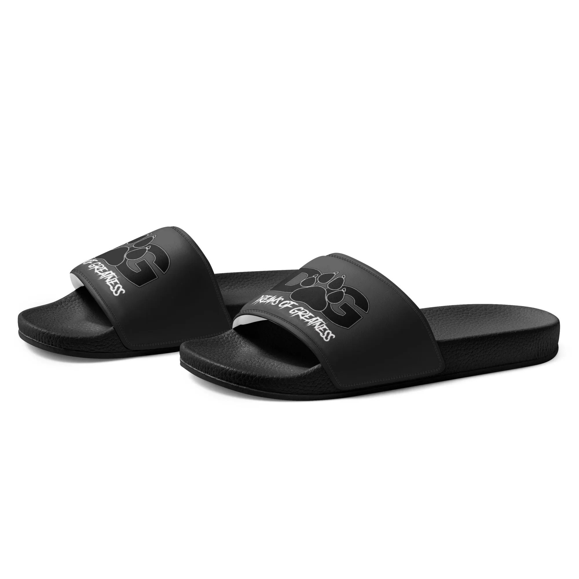 Paw Print New School Men’s slides