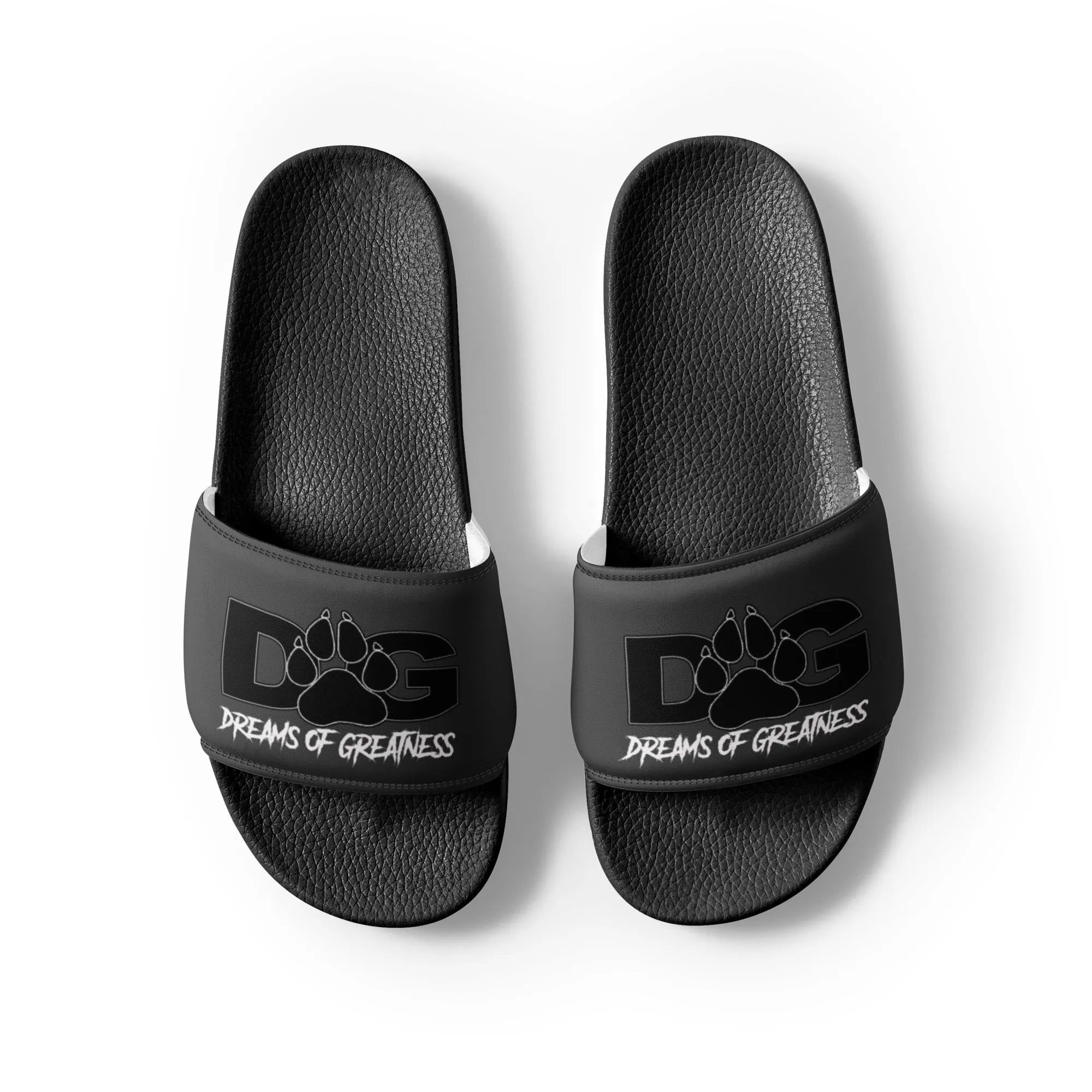 Paw Print New School Men’s slides