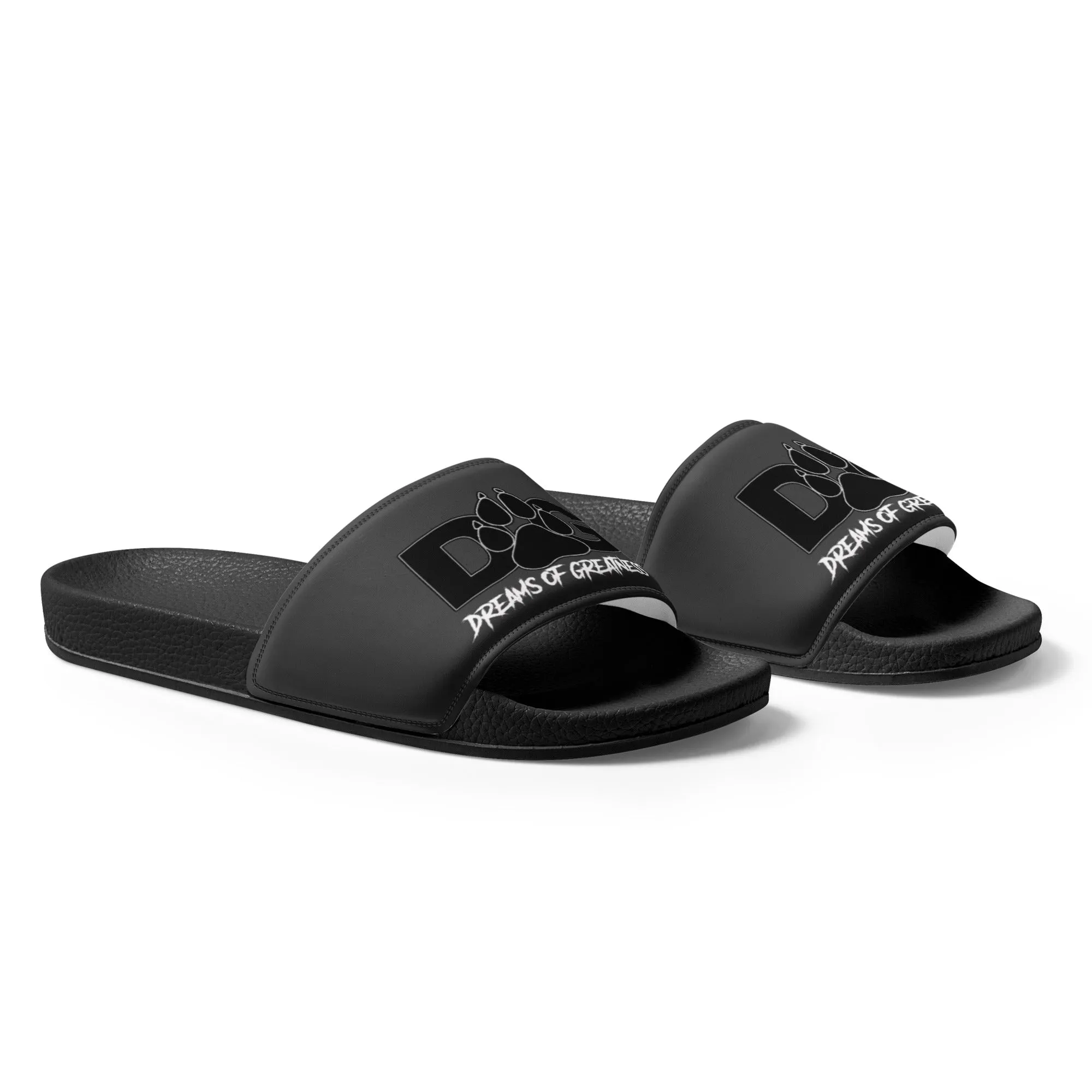 Paw Print New School Men’s slides