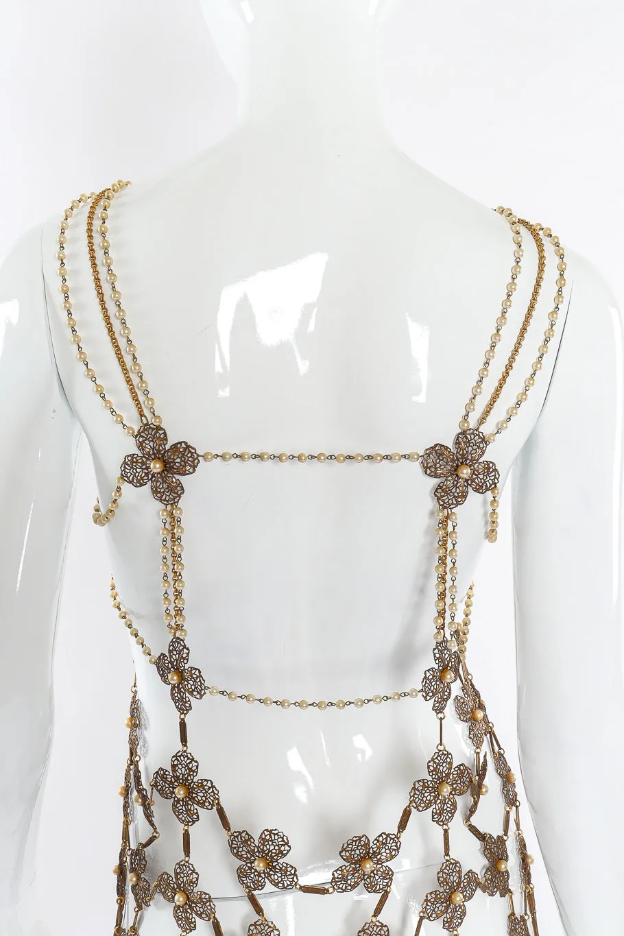 Pearl Drape Fringe Harness