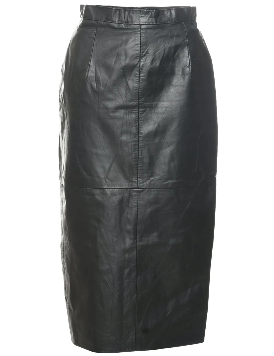 Pencil Shape Maxi Skirt - M
