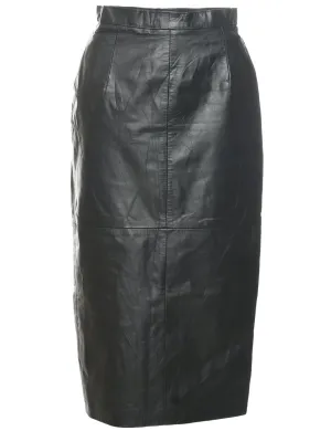Pencil Shape Maxi Skirt - M