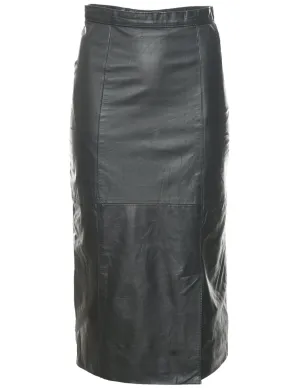 Pencil Shape Maxi Skirt - S