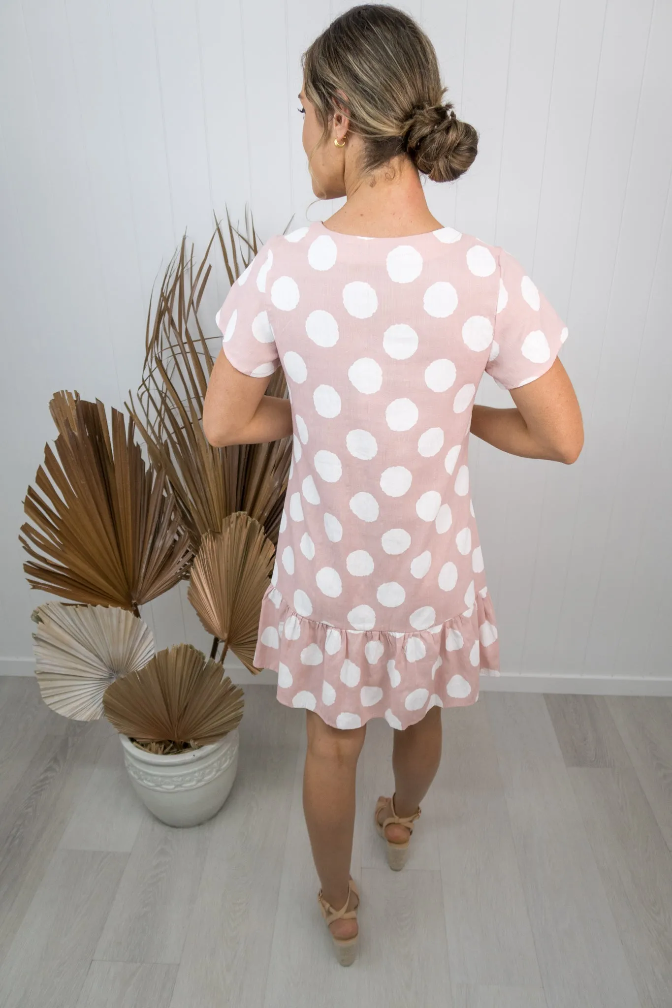 Penny Dress -Blush