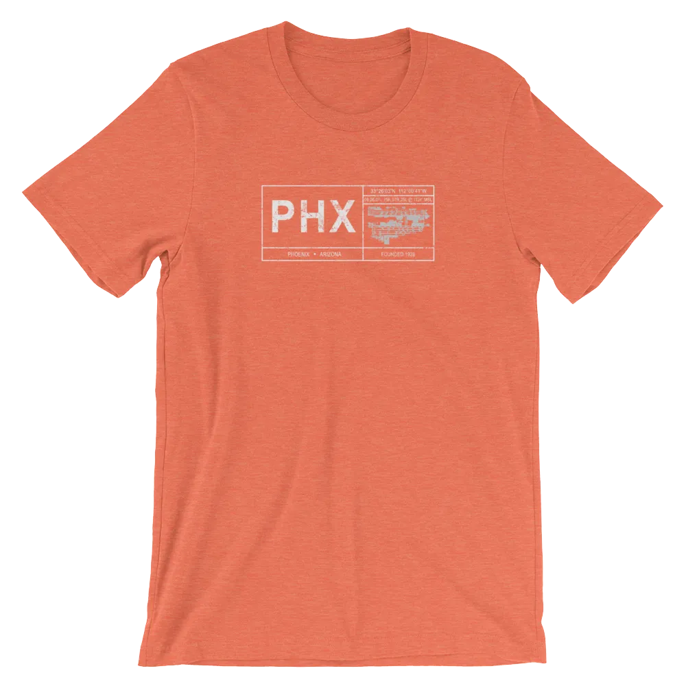 Phoenix Airport - Unisex T-Shirt