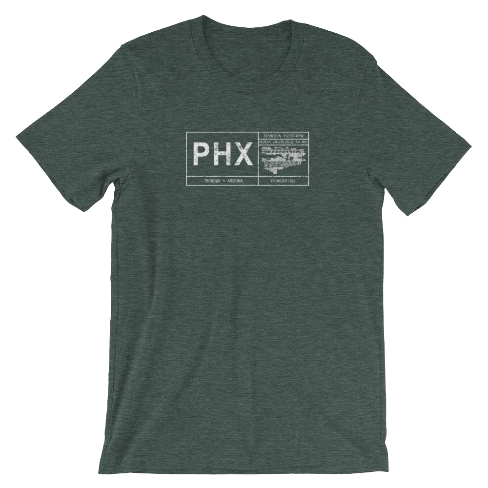 Phoenix Airport - Unisex T-Shirt