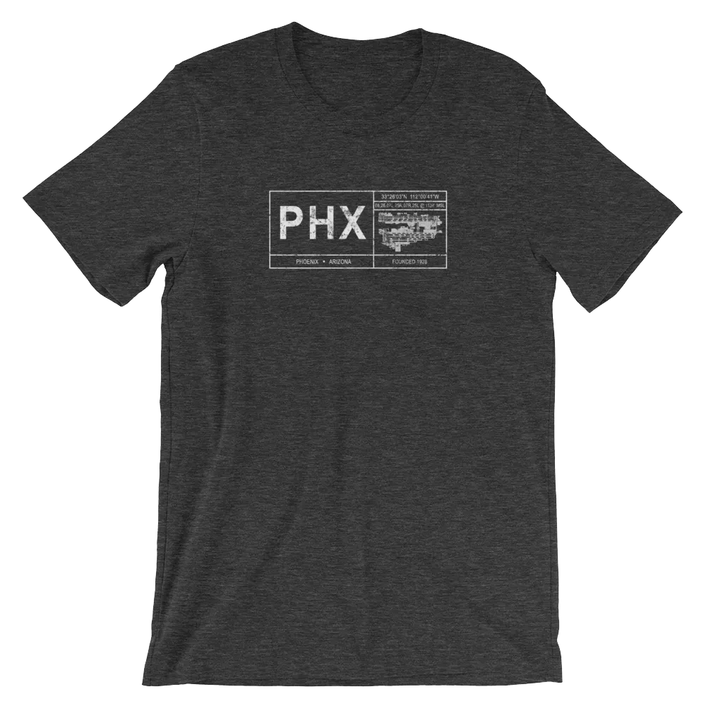 Phoenix Airport - Unisex T-Shirt