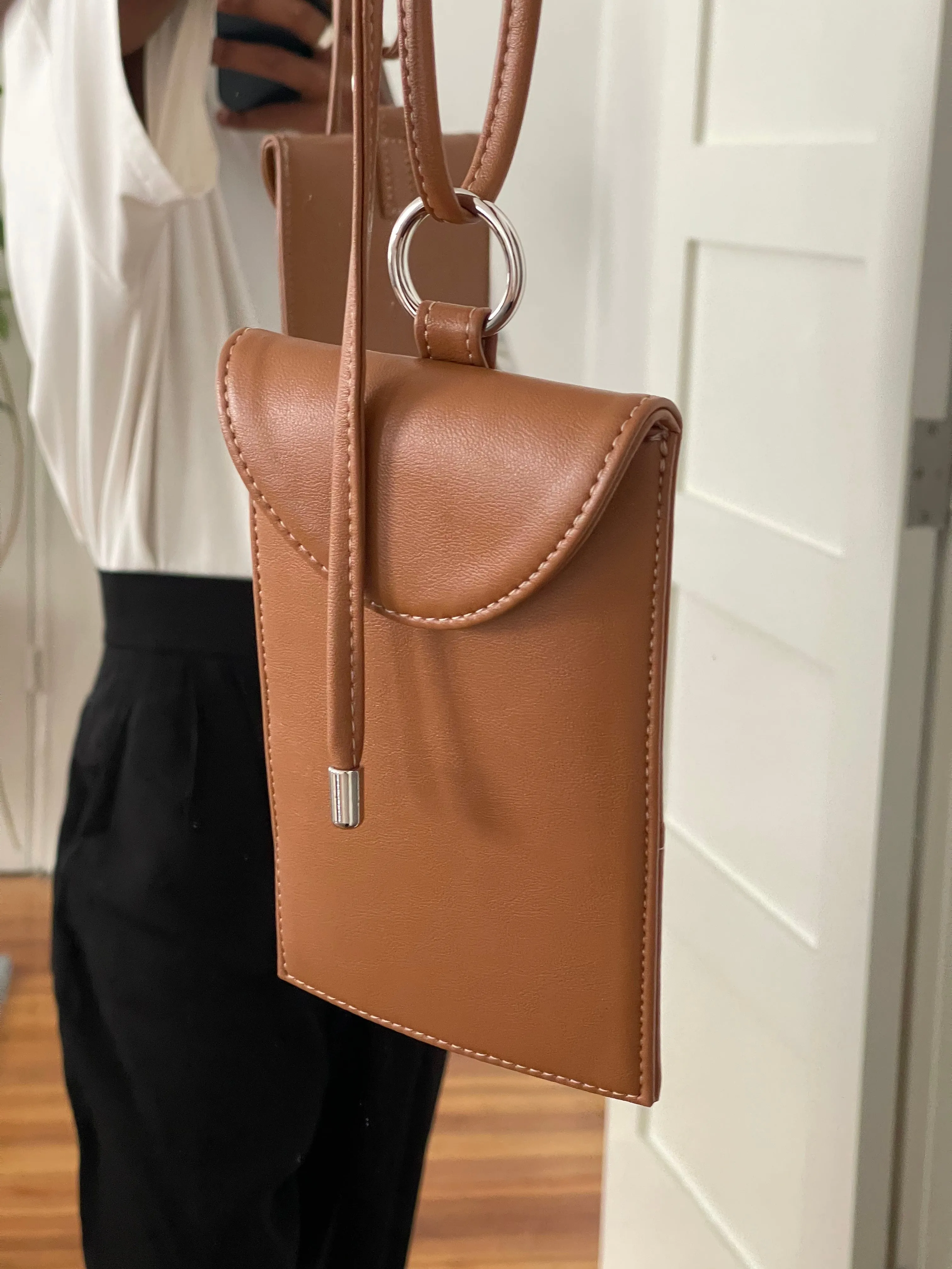 Phone Sling (with card slot) • Camel