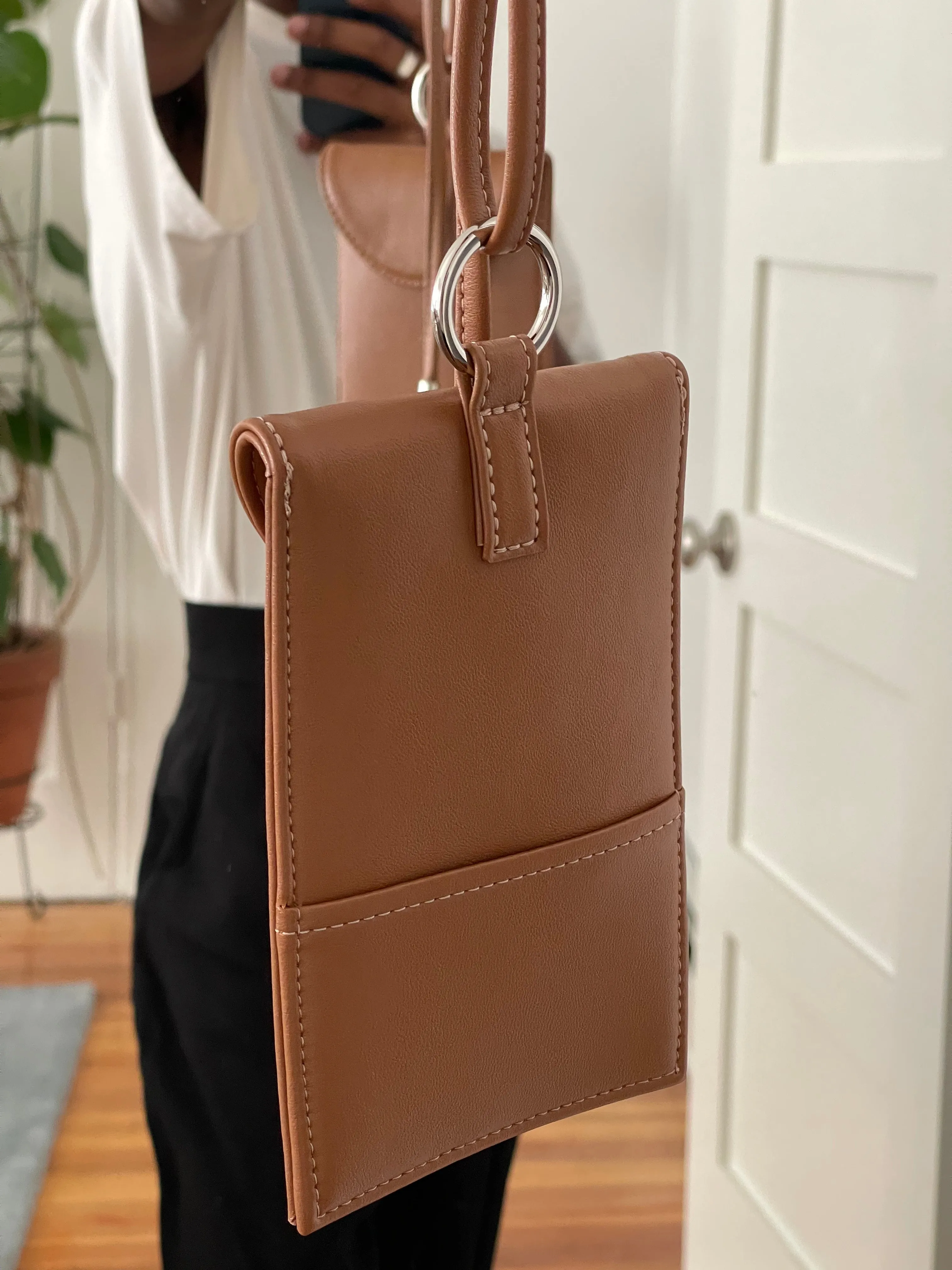 Phone Sling (with card slot) • Camel
