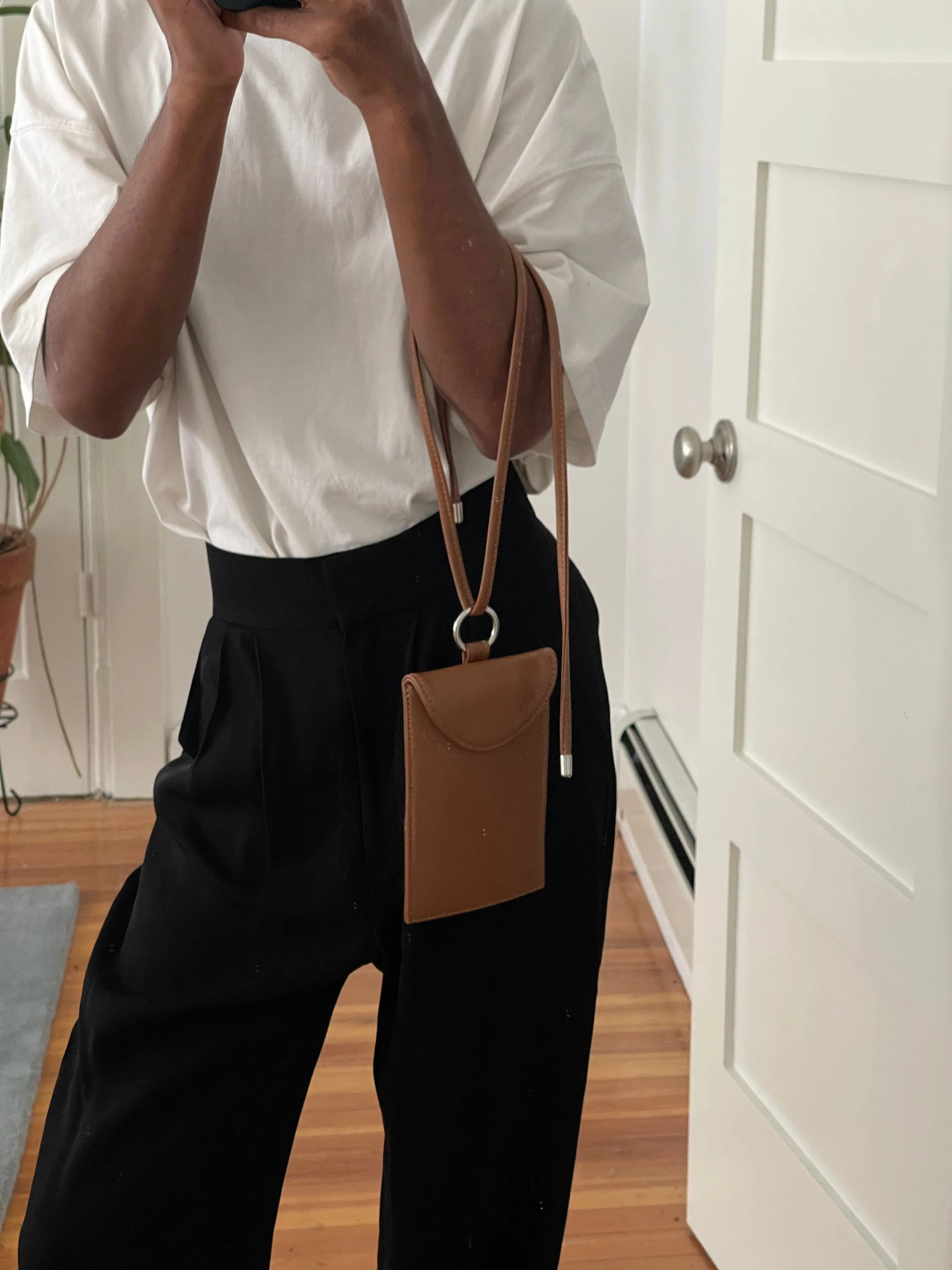 Phone Sling (with card slot) • Camel