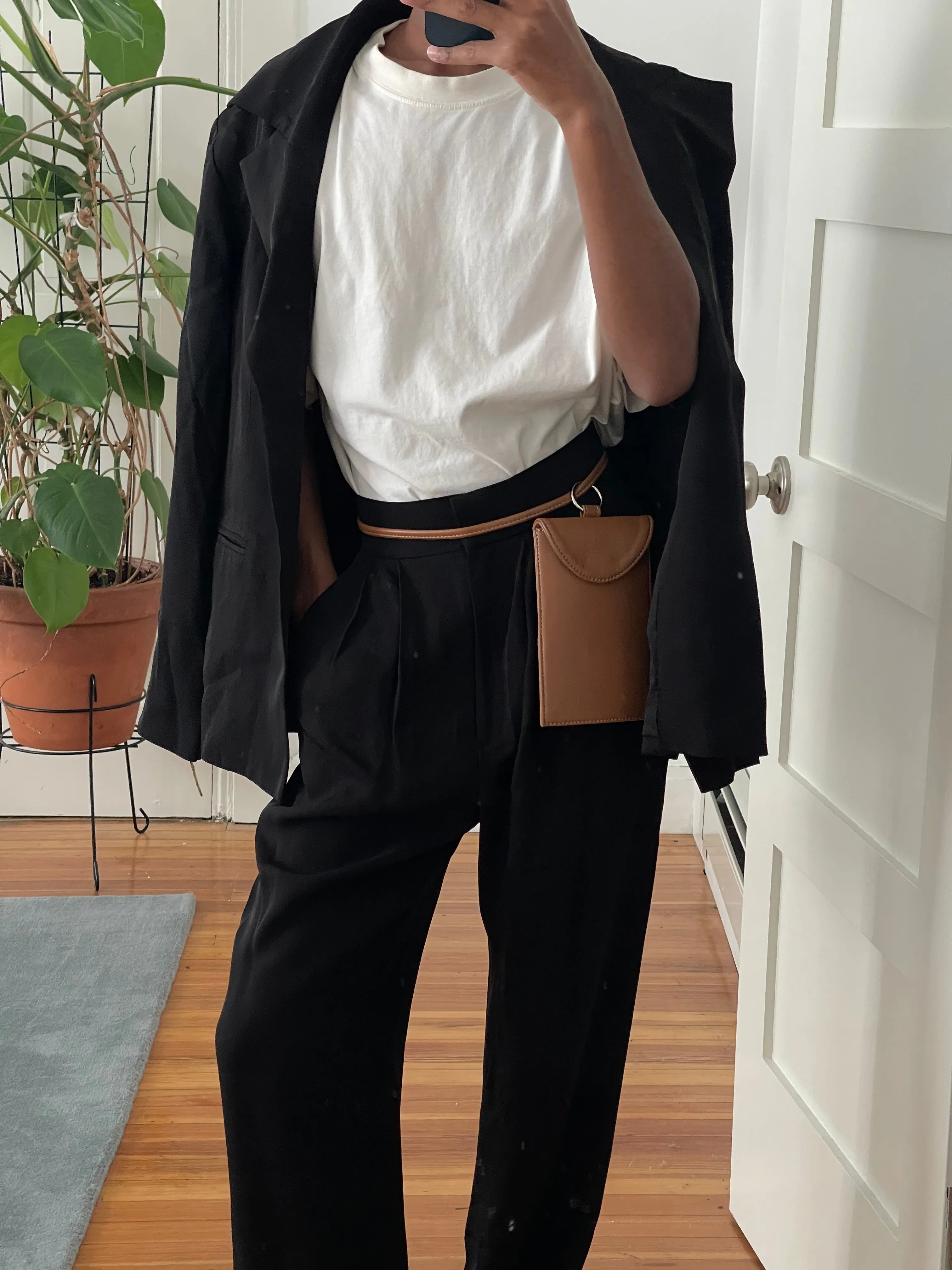 Phone Sling (with card slot) • Camel