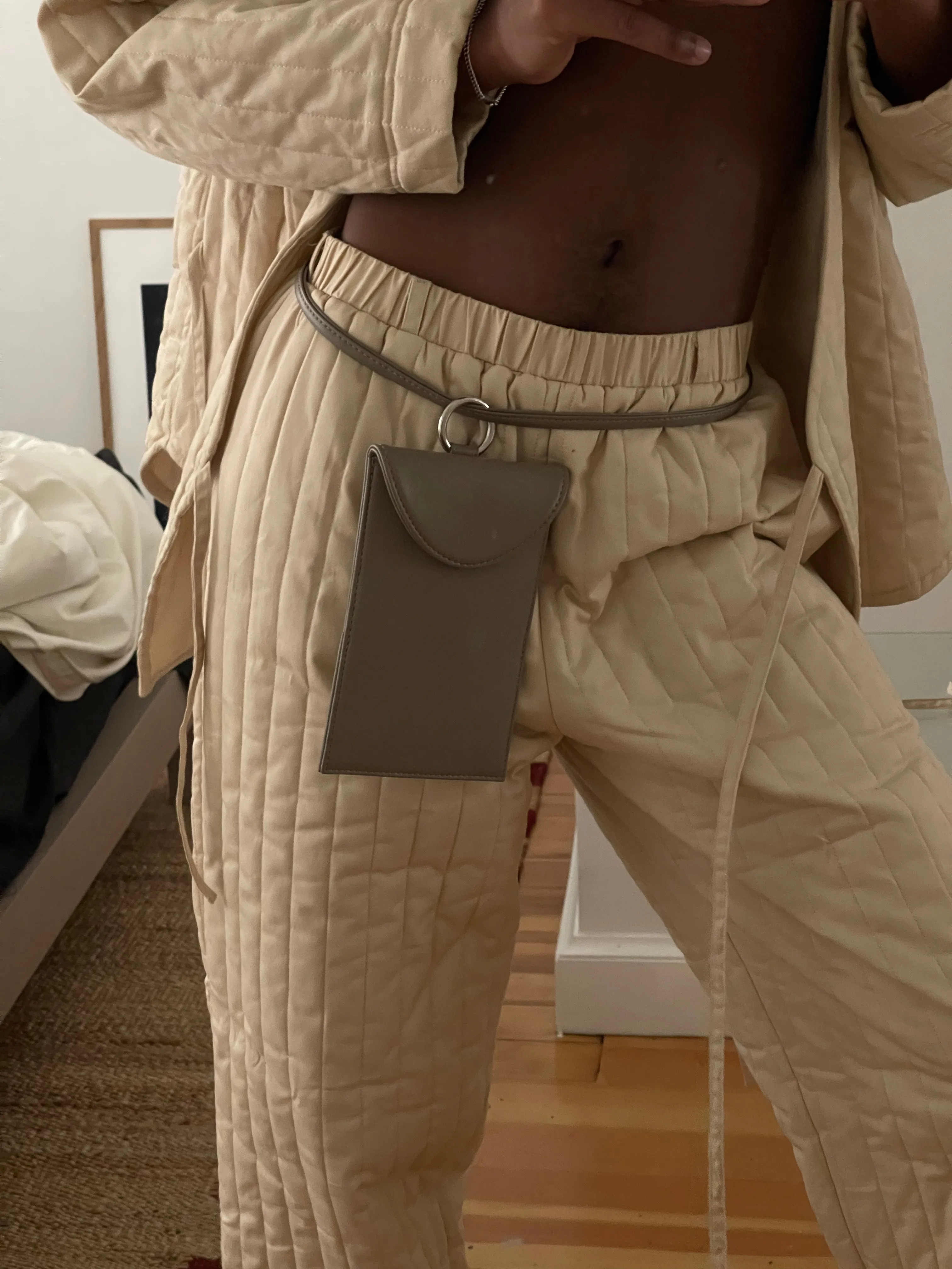 Phone Sling (with card slot) • Elephant