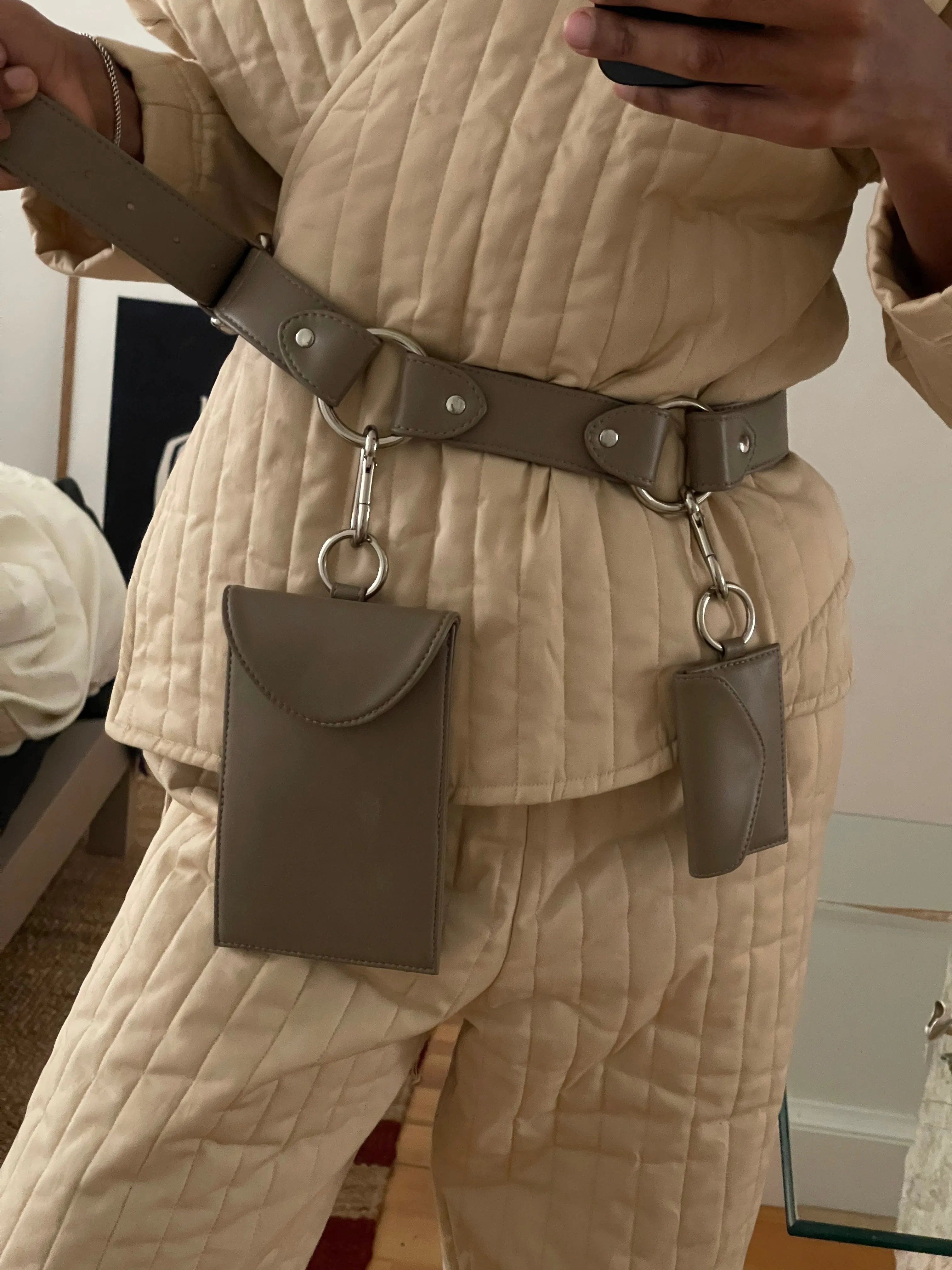 Phone Sling (with card slot) • Elephant