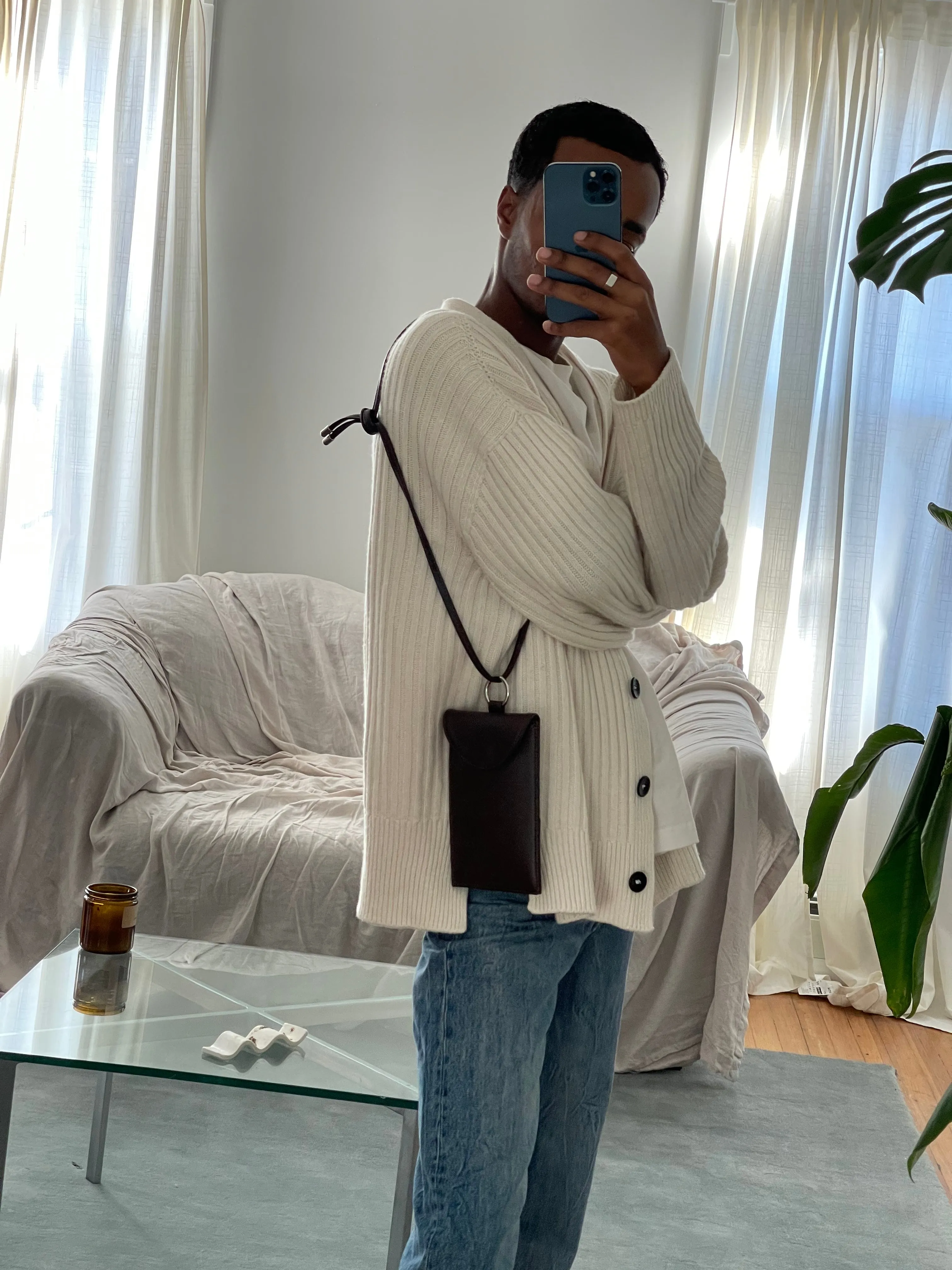 Phone Sling (with card slot) • Grizzly