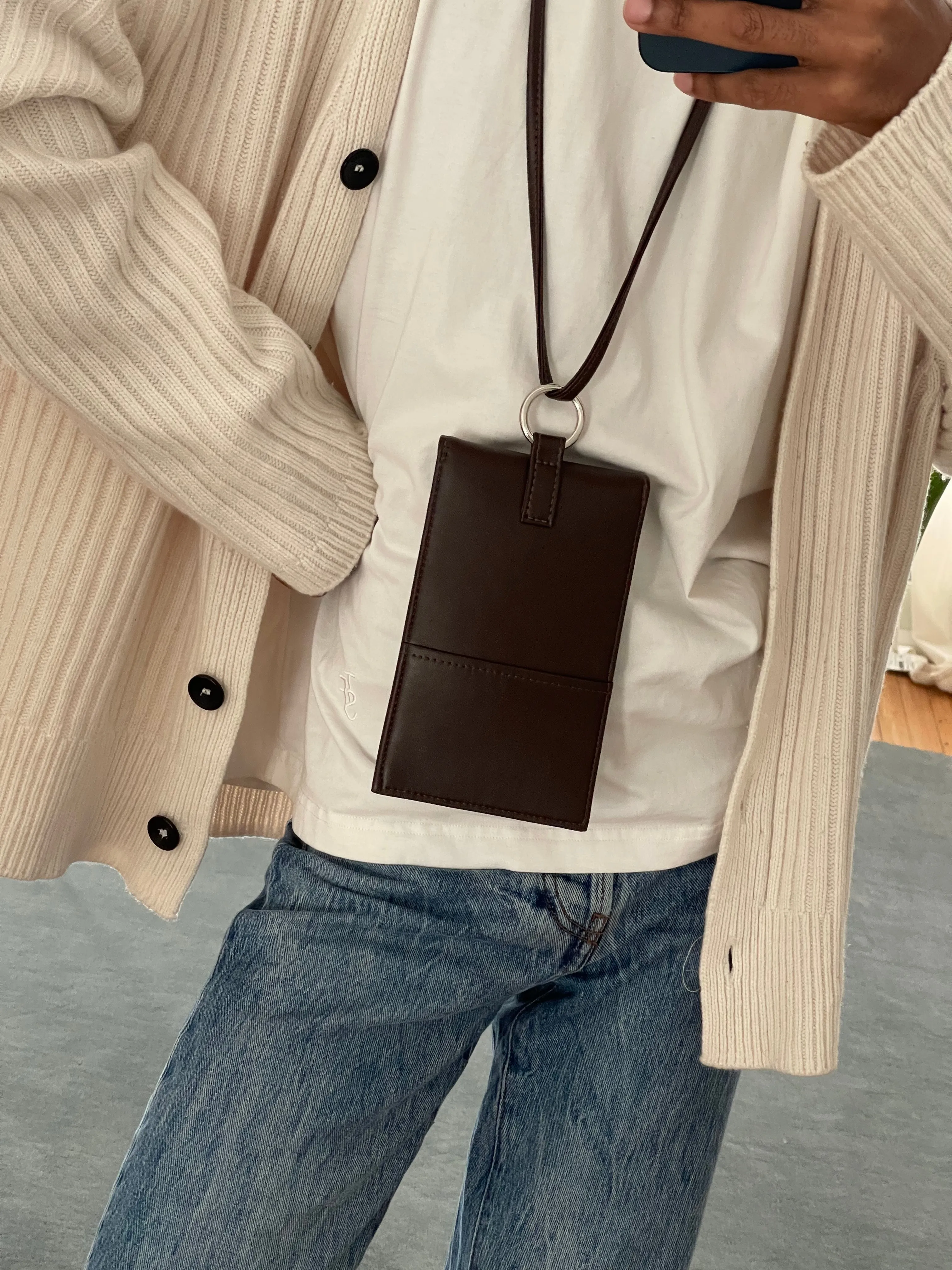 Phone Sling (with card slot) • Grizzly