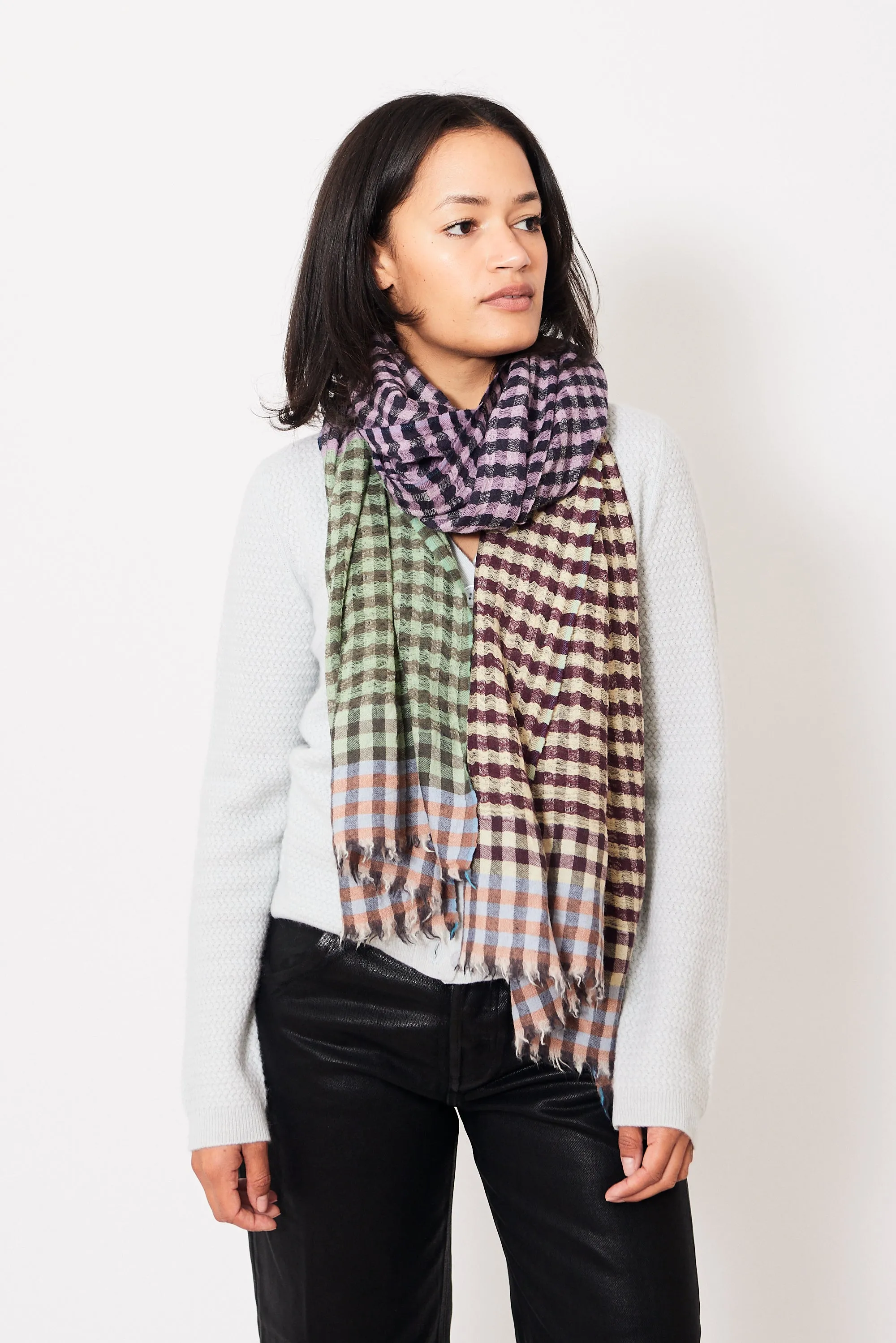Épice October Garden Shawl 80 x 190 cm