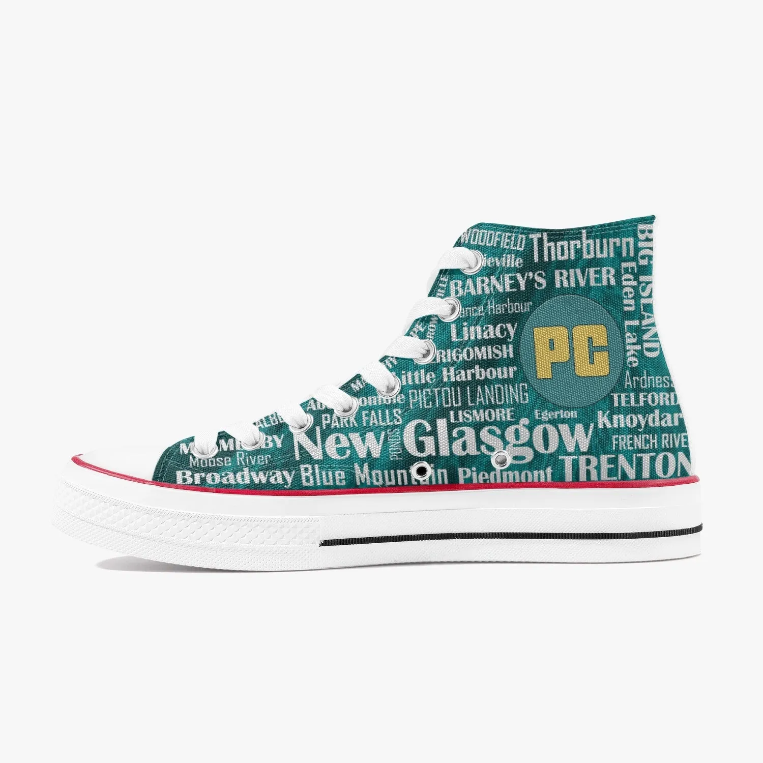 Pictou County Places High Top