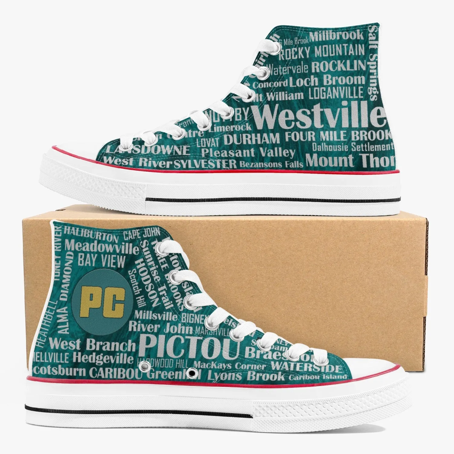Pictou County Places High Top