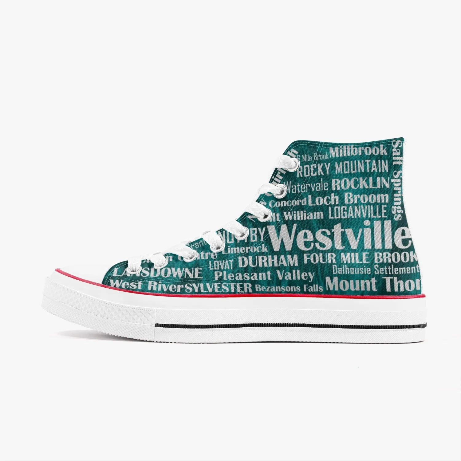 Pictou County Places High Top