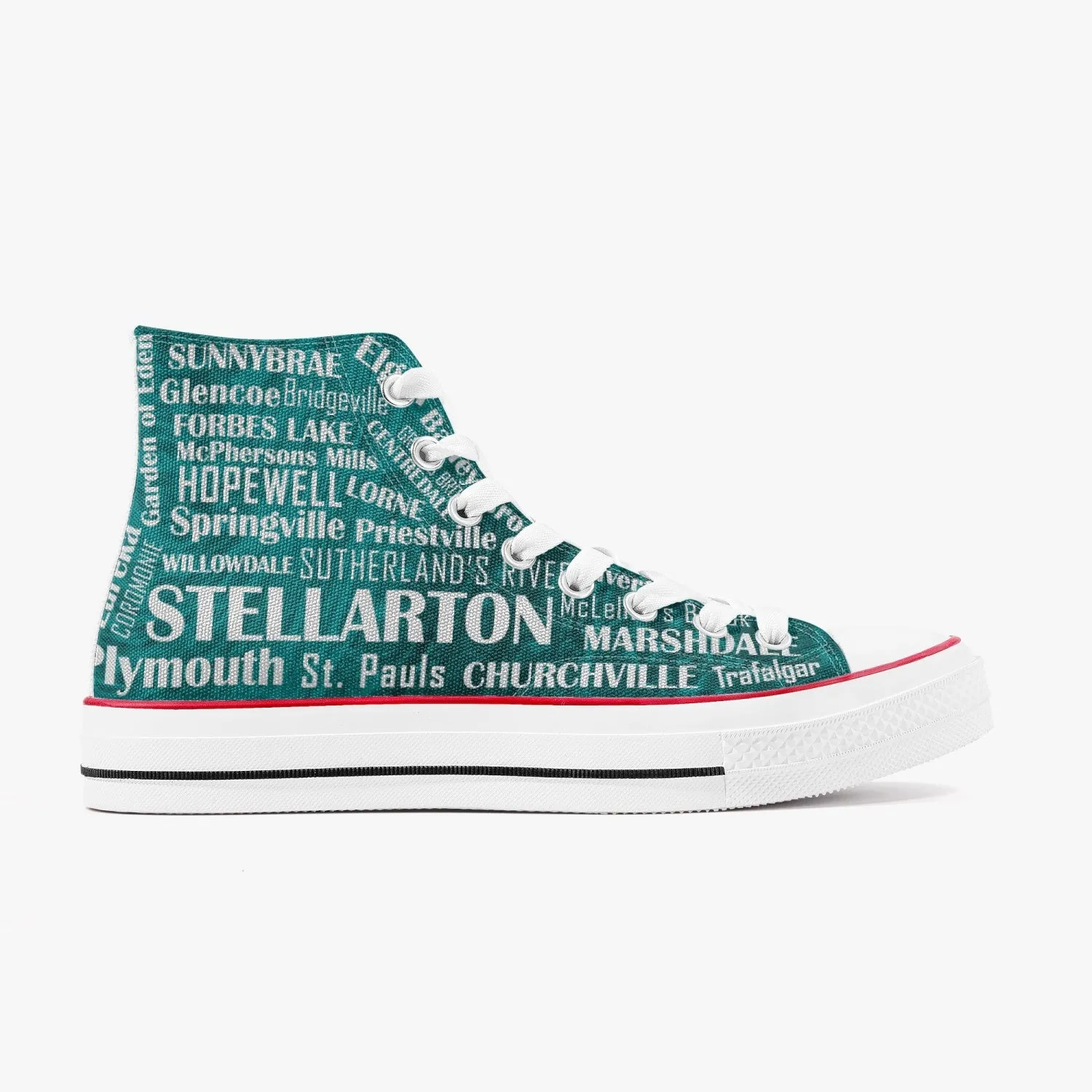 Pictou County Places High Top