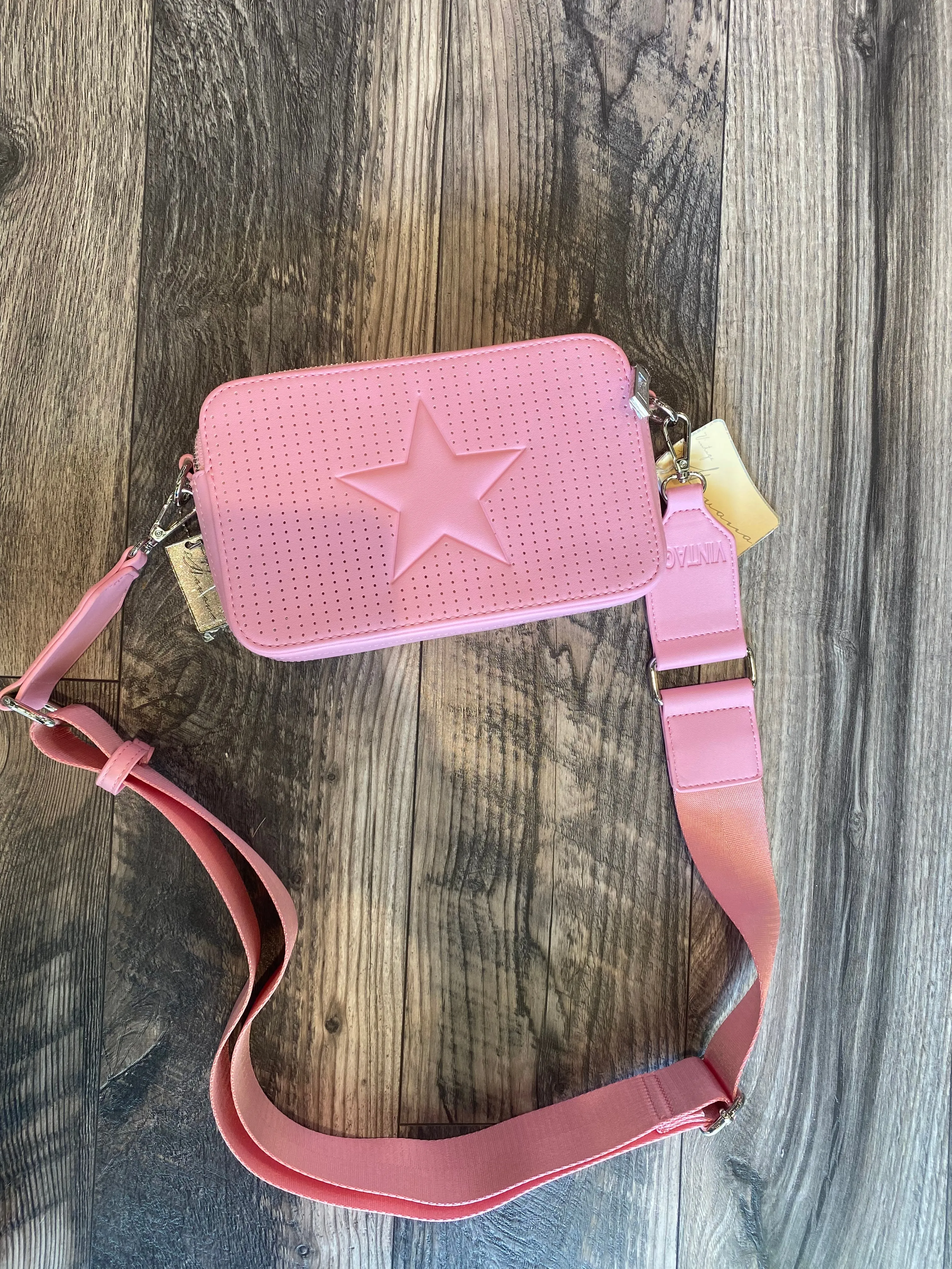 Pink Star Purse