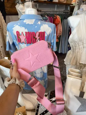 Pink Star Purse