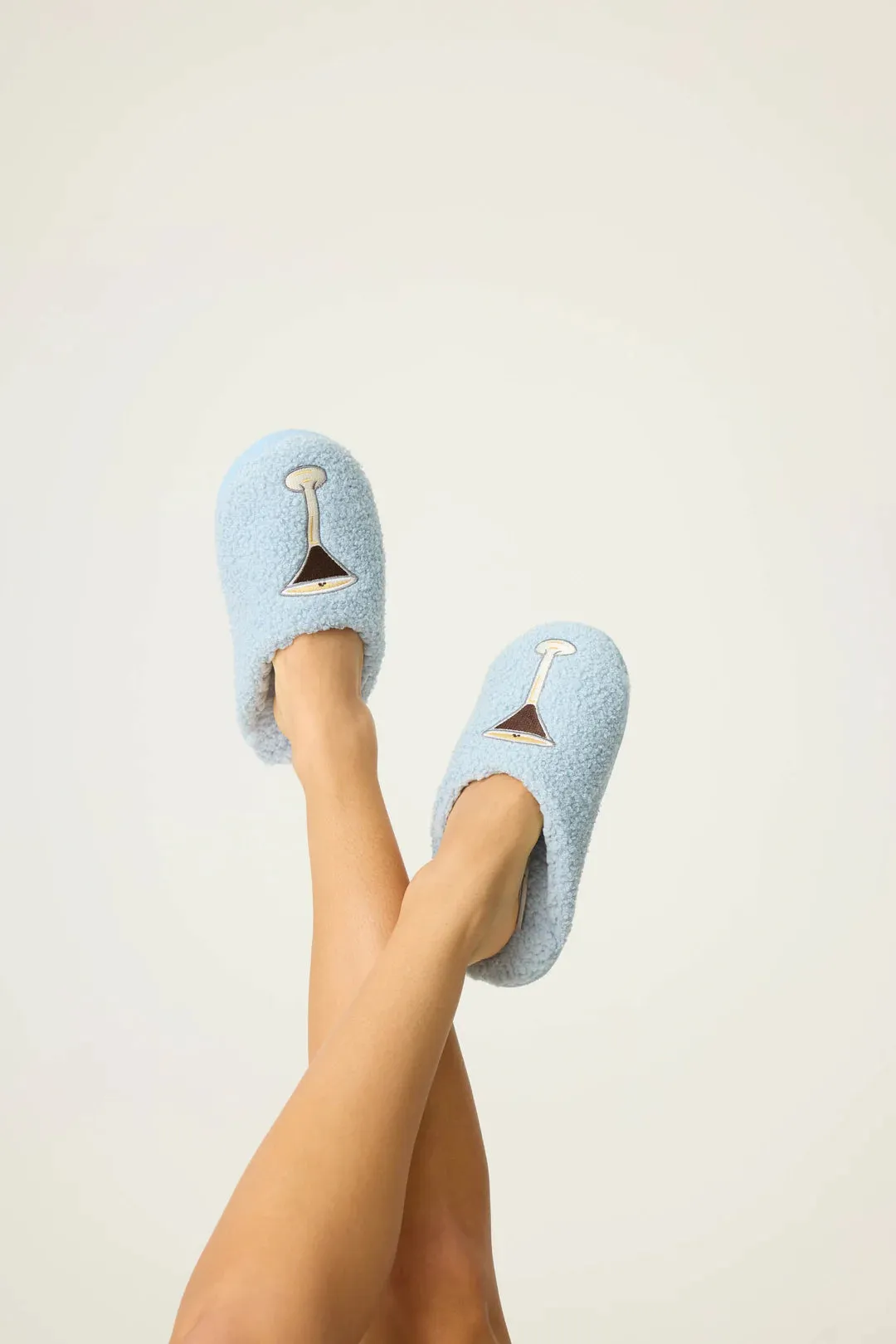 PJ Salvage Fun Slippers Blue